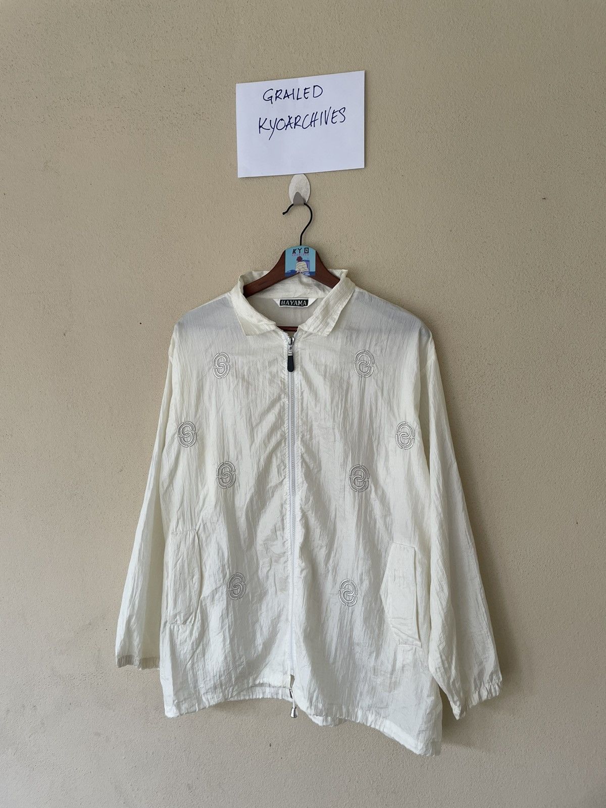 Japanese Brand × Vintage HAYAMA AVANT GARDE LIGHT JACKET Size US L / EU 52-54 / 3 - 2 Thumbnail