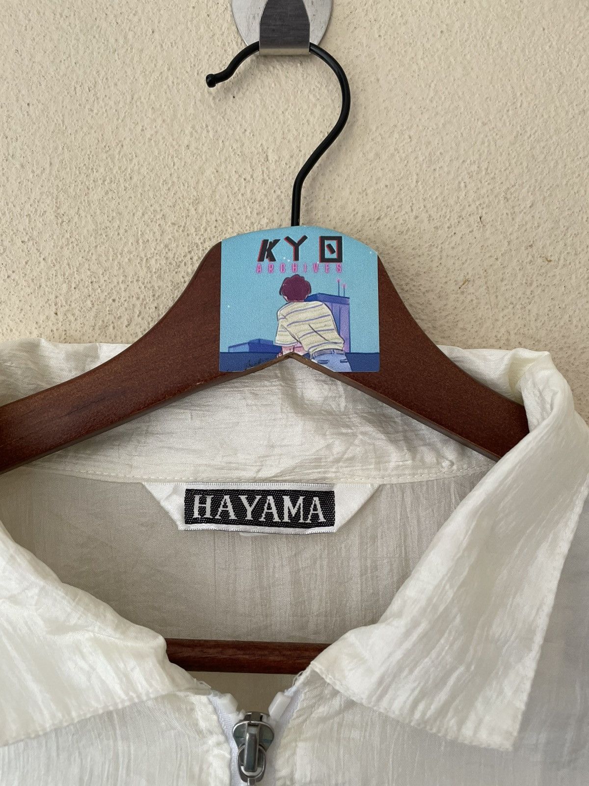 Japanese Brand × Vintage HAYAMA AVANT GARDE LIGHT JACKET Size US L / EU 52-54 / 3 - 7 Thumbnail