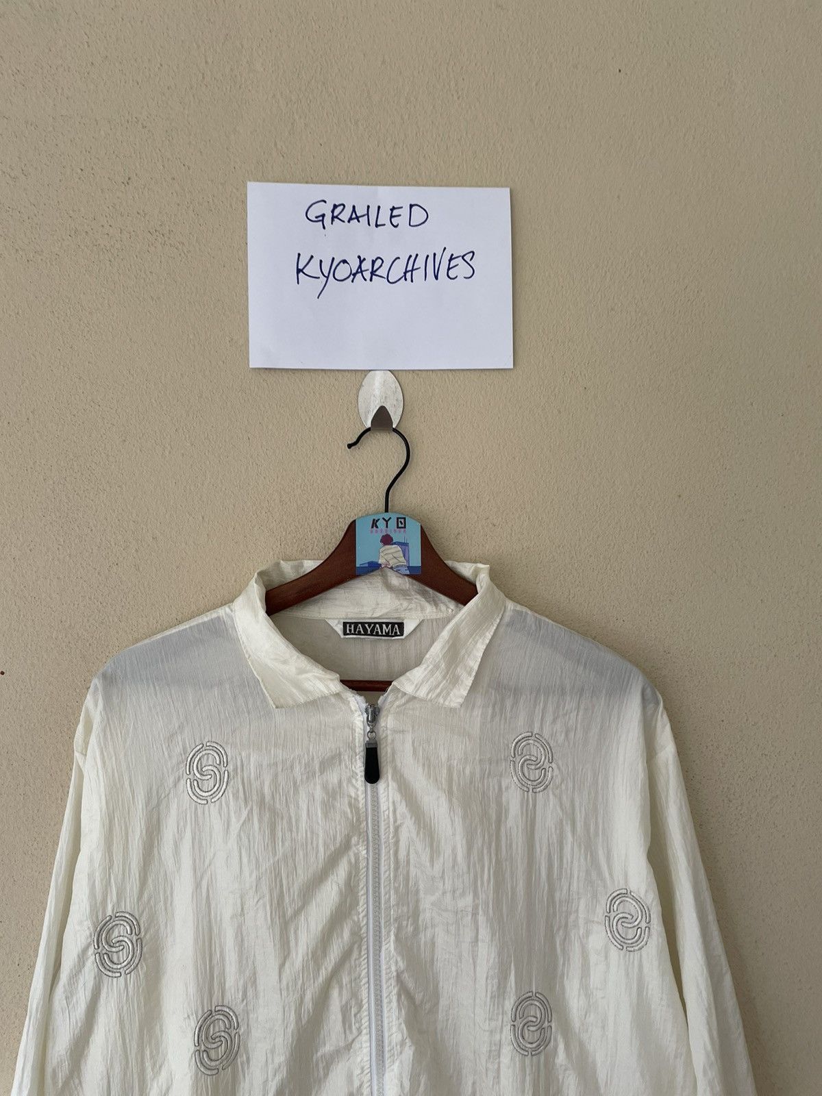 Japanese Brand × Vintage HAYAMA AVANT GARDE LIGHT JACKET Size US L / EU 52-54 / 3 - 3 Thumbnail