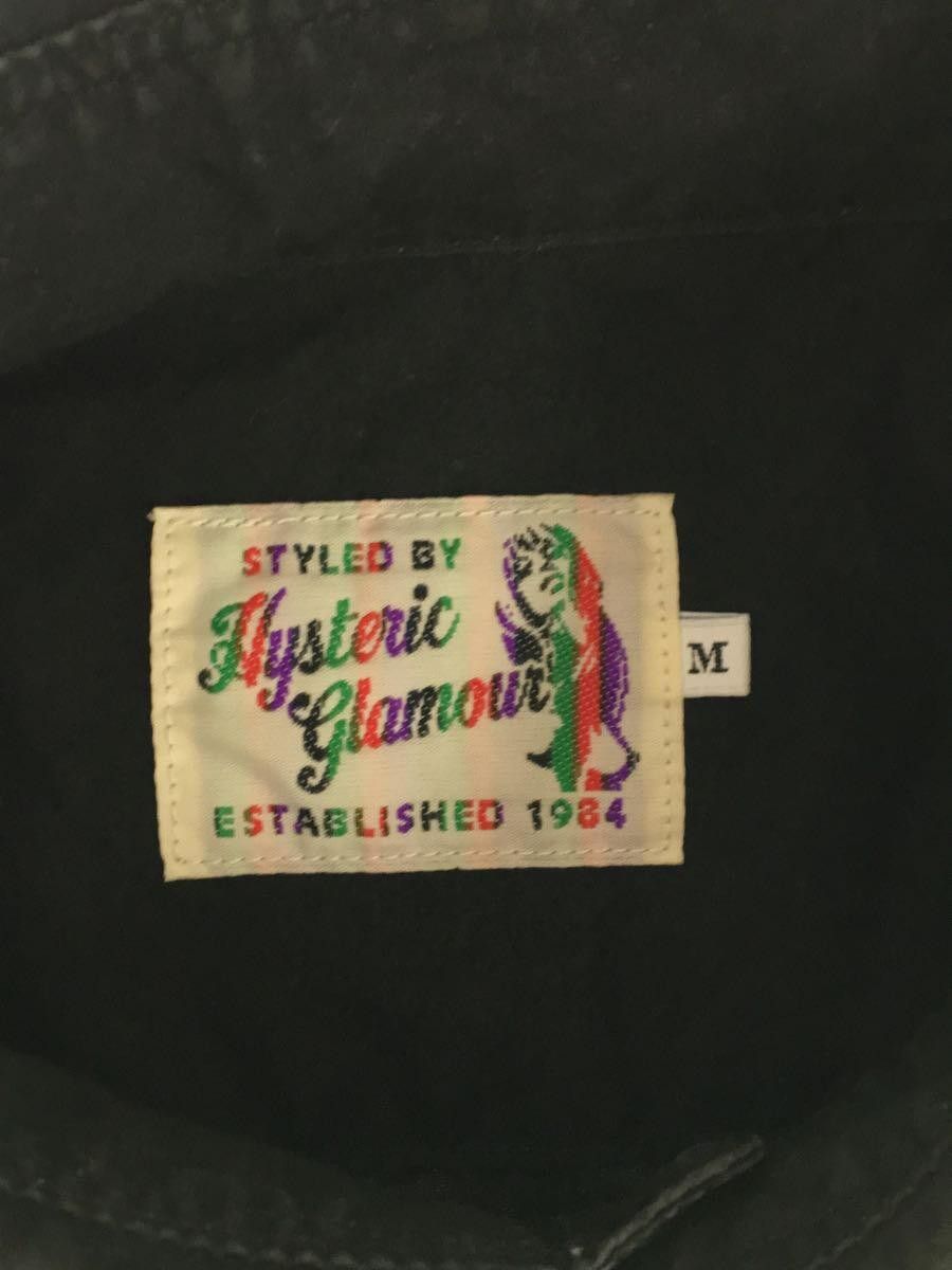 Hysteric Glamour "Crazy Hazy Kisses" Girl Logo Embroidered BD Shirt Size US M / EU 48-50 / 2 - 4 Thumbnail