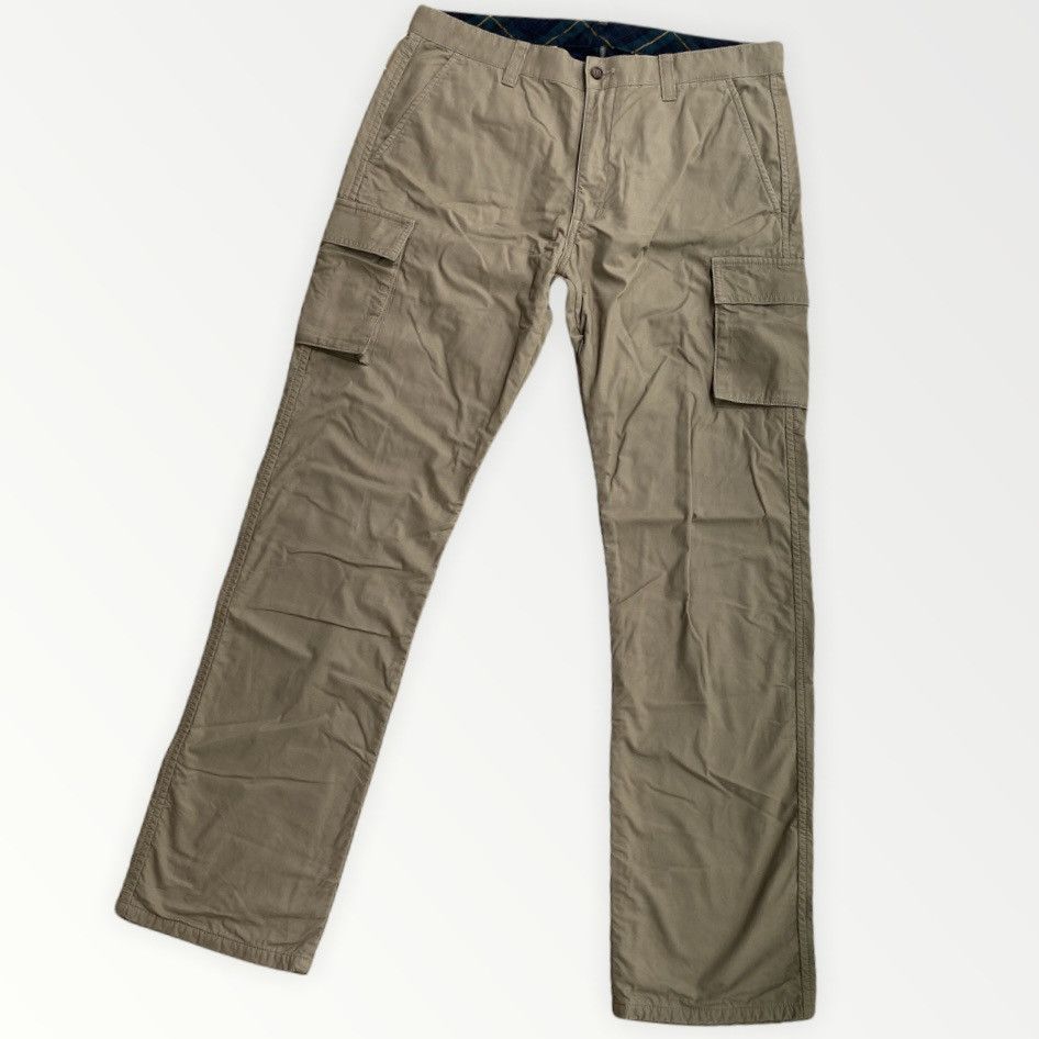 Comme des Garcons Comme des Garcons Homme Cargo Tartan Pants Size US 32 / EU 48 - 2 Thumbnail