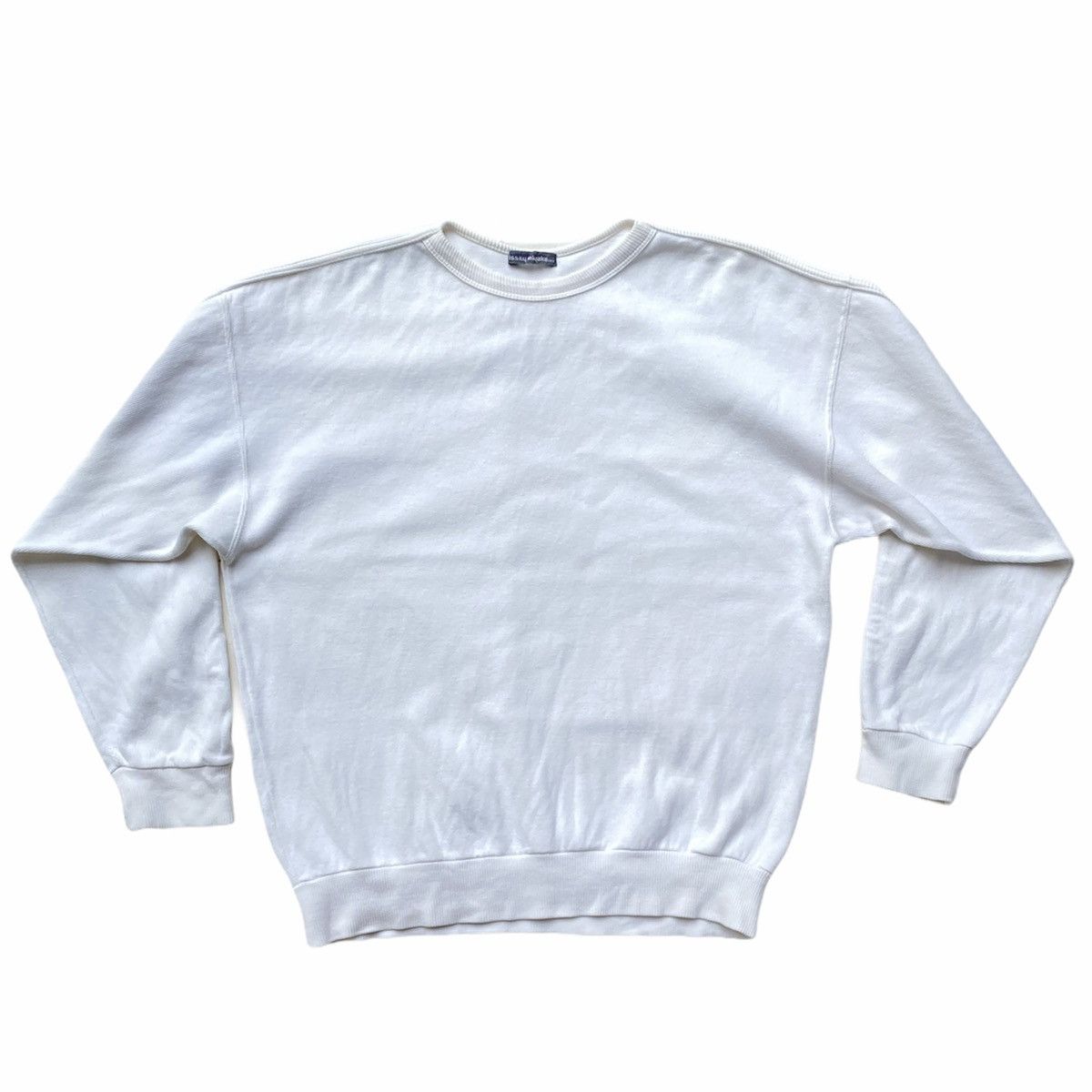Issey Miyake Vintage Issey Miyake Mainline Logo Oversize Sweater Size US M / EU 48-50 / 2 - 4 Thumbnail