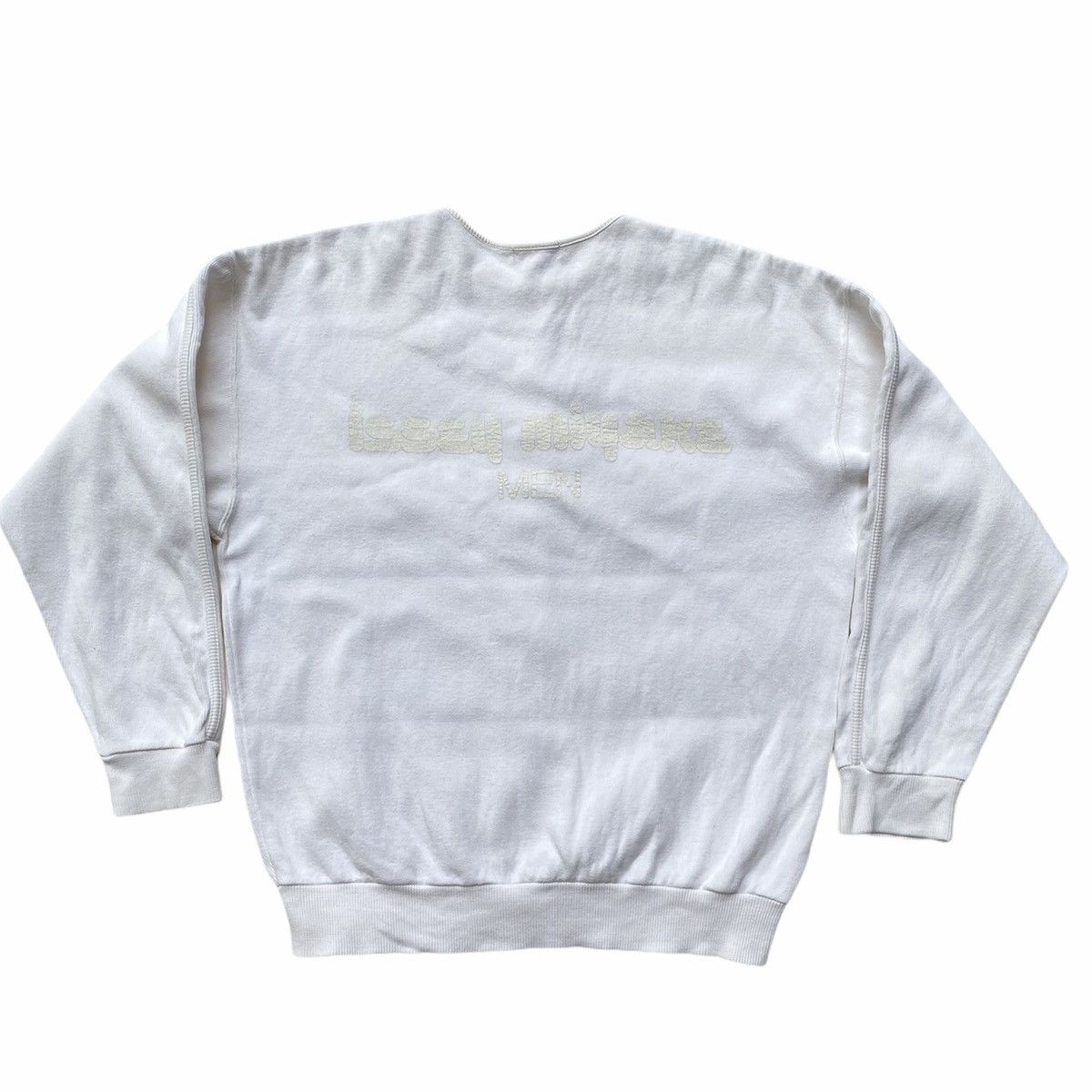 Issey Miyake Vintage Issey Miyake Mainline Logo Oversize Sweater Size US M / EU 48-50 / 2 - 2 Thumbnail