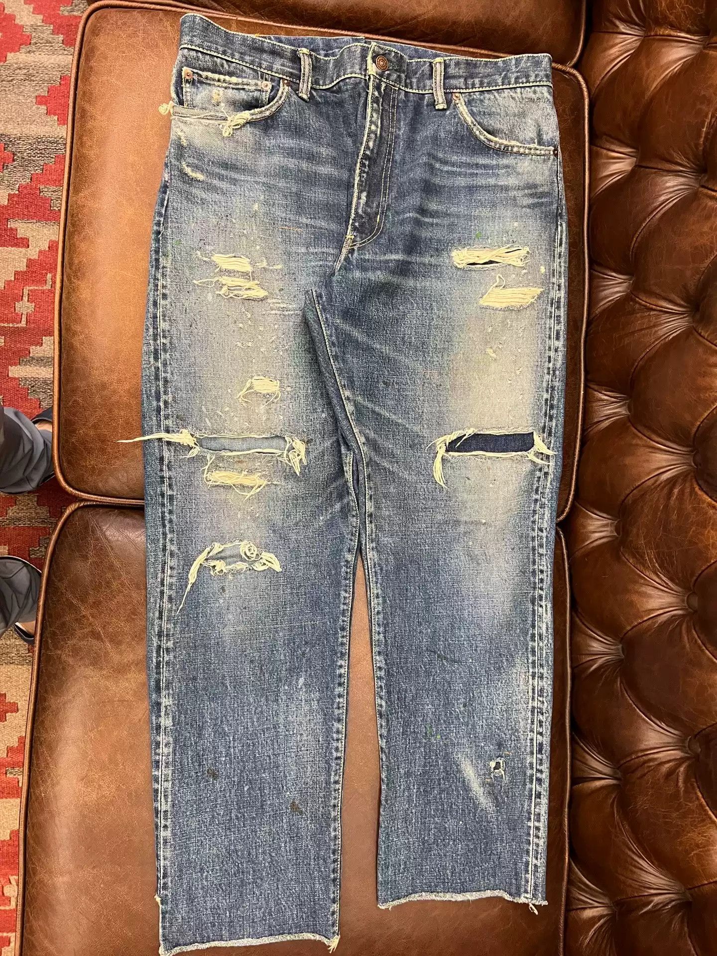 Visvim 18ss visvim journeyman pants | Grailed