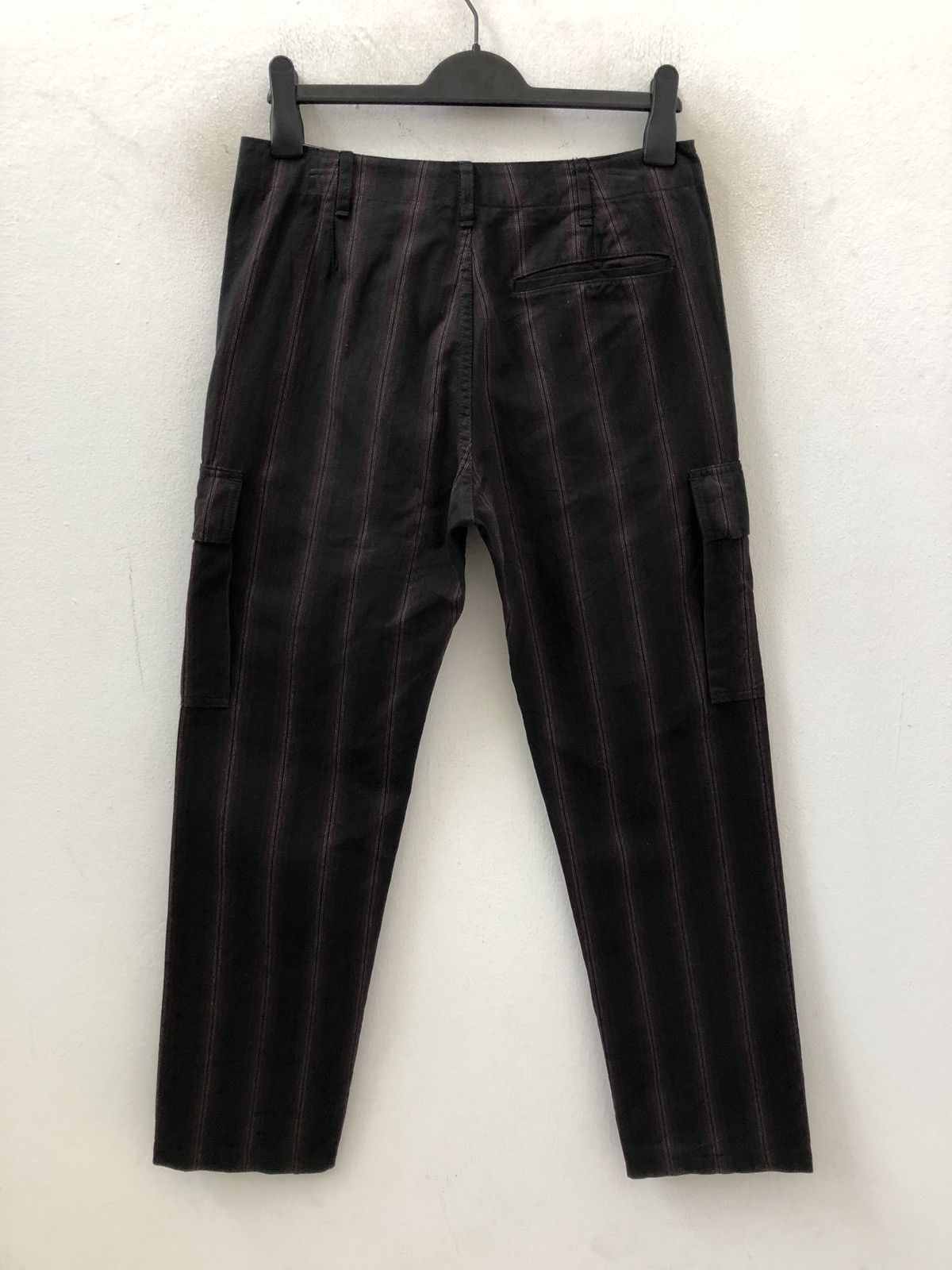 FOB Factory FF Japan Experimental Special Clothes Border Striped Cargo Size US 31 - 6 Thumbnail