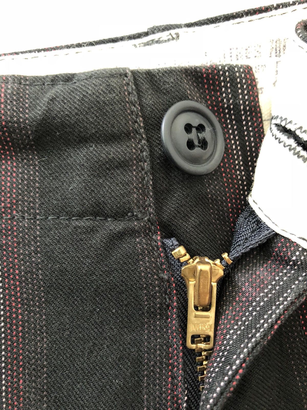 FOB Factory FF Japan Experimental Special Clothes Border Striped Cargo Size US 31 - 4 Thumbnail
