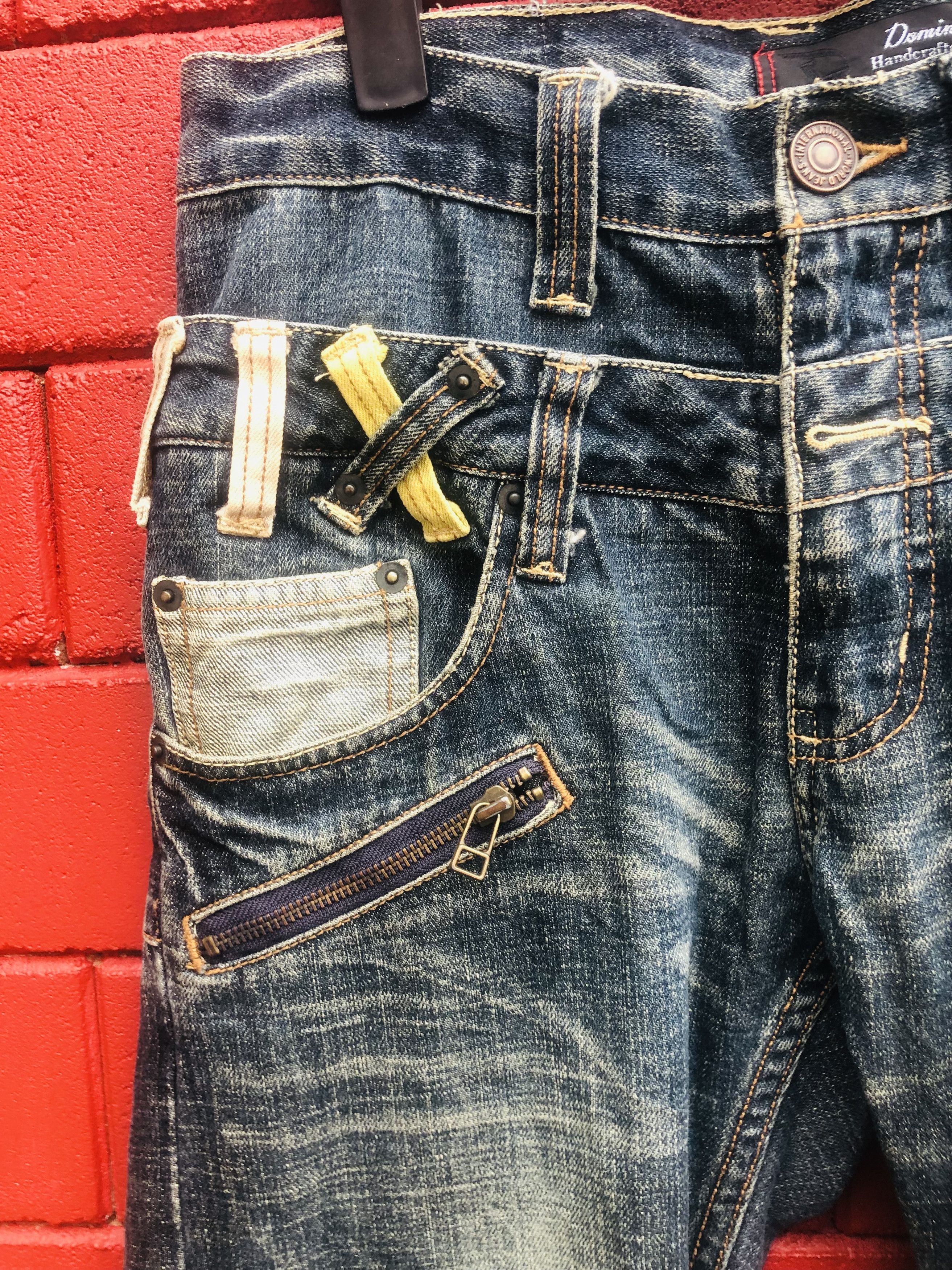 Japanese Brand × Vintage Vintage Dominate Japanese Designer Fashion Style Size US 31 - 4 Thumbnail