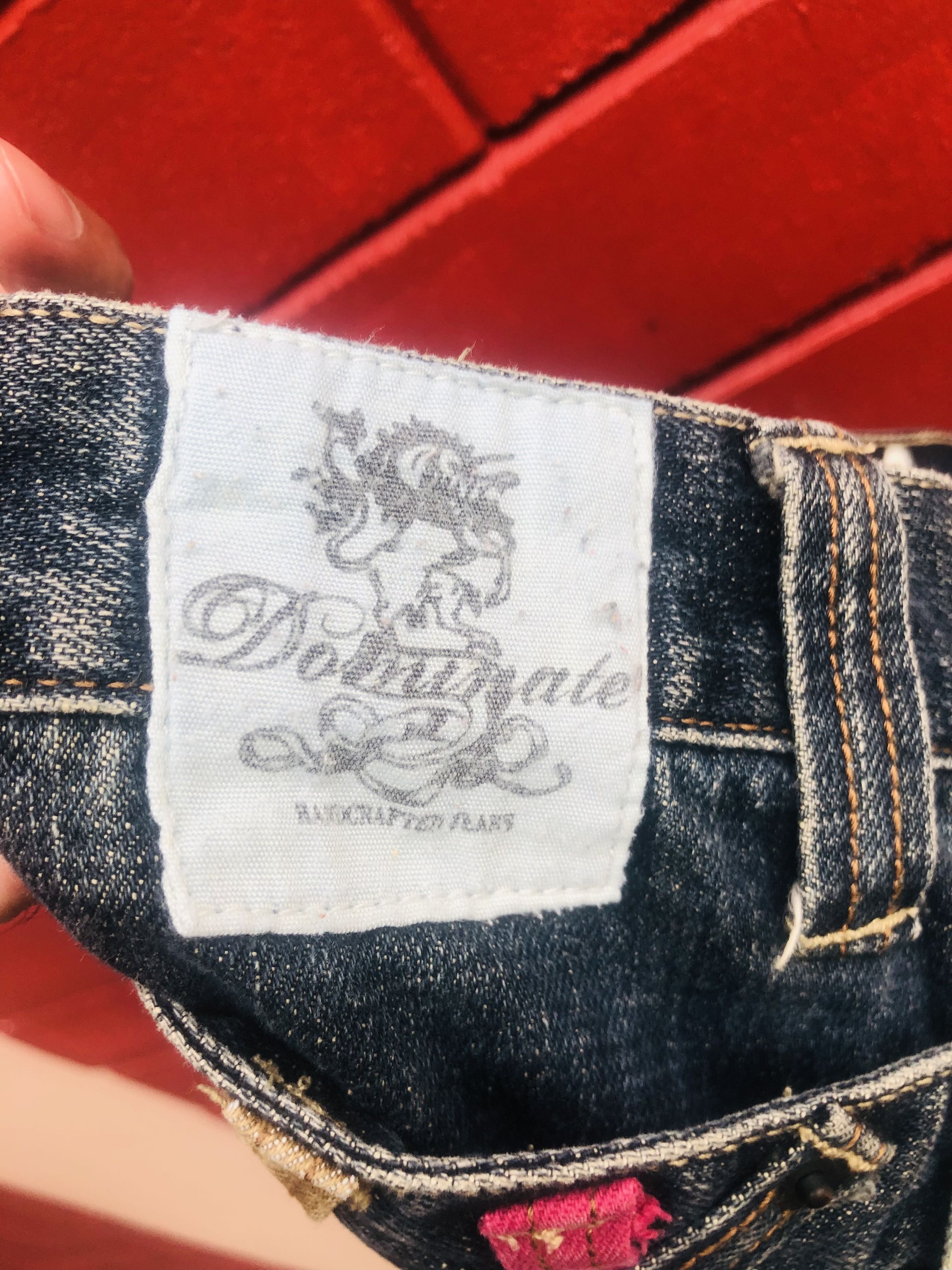Japanese Brand × Vintage Vintage Dominate Japanese Designer Fashion Style Size US 31 - 9 Thumbnail