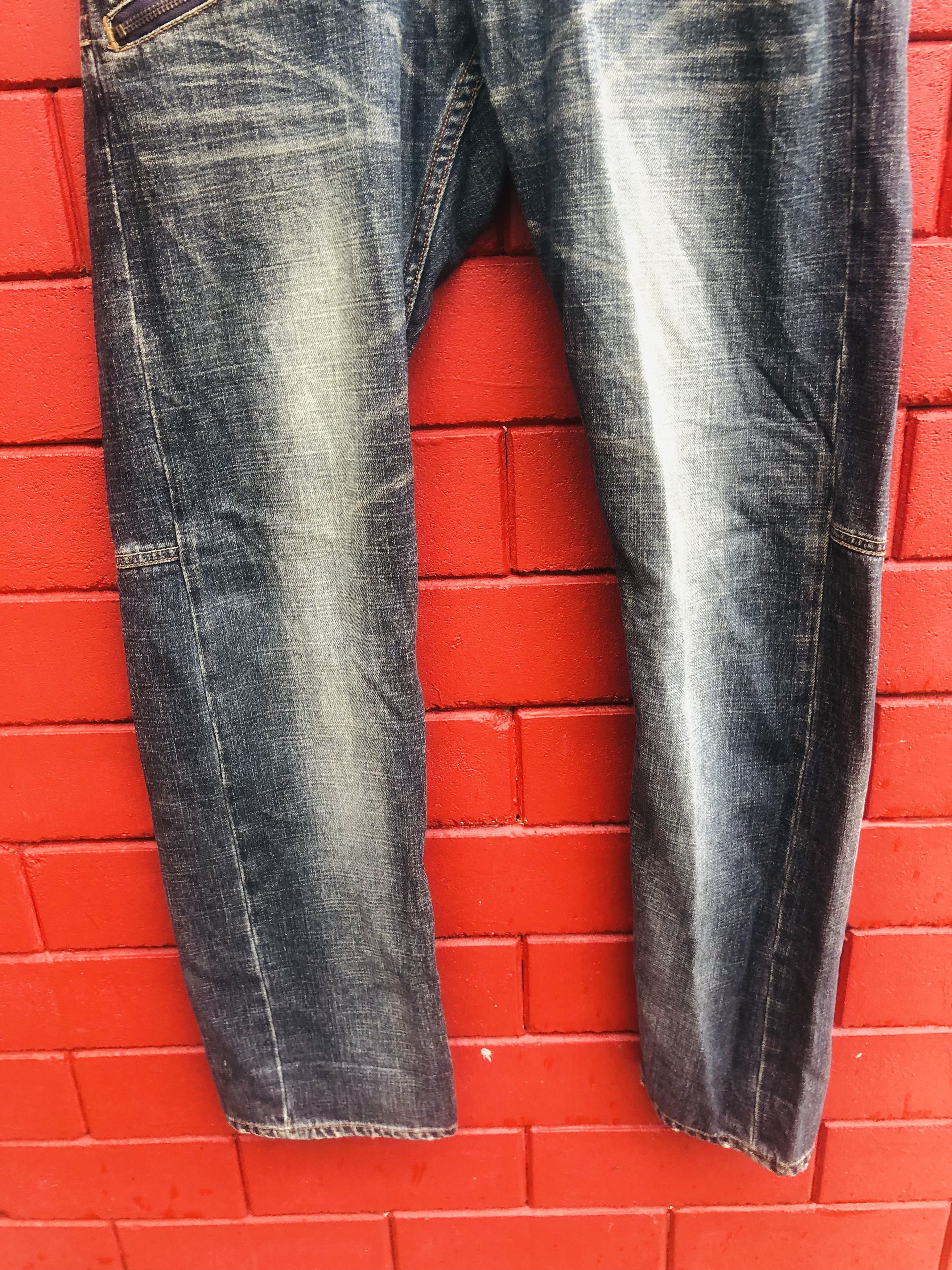 Japanese Brand × Vintage Vintage Dominate Japanese Designer Fashion Style Size US 31 - 5 Thumbnail