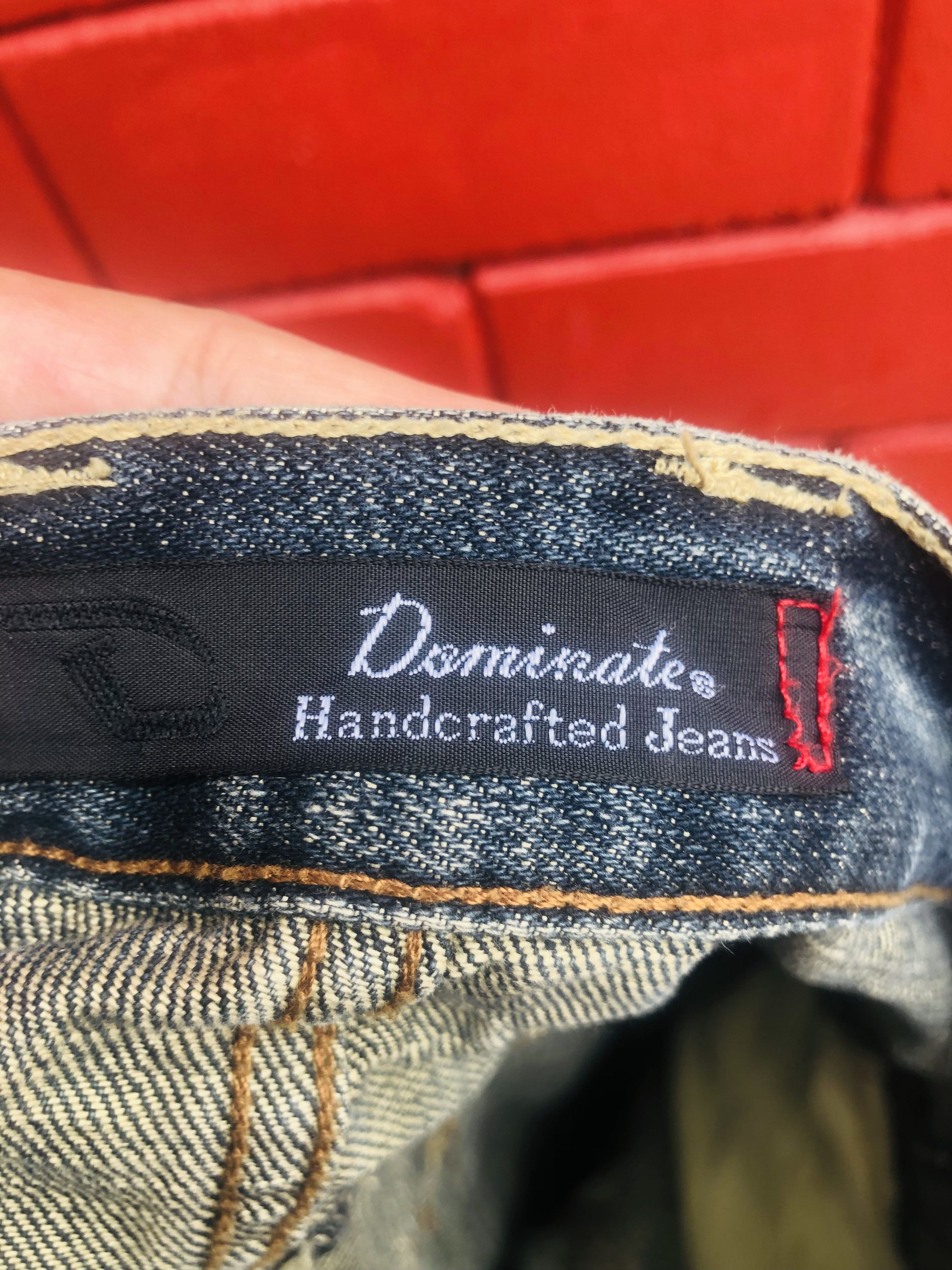 Japanese Brand × Vintage Vintage Dominate Japanese Designer Fashion Style Size US 31 - 10 Thumbnail
