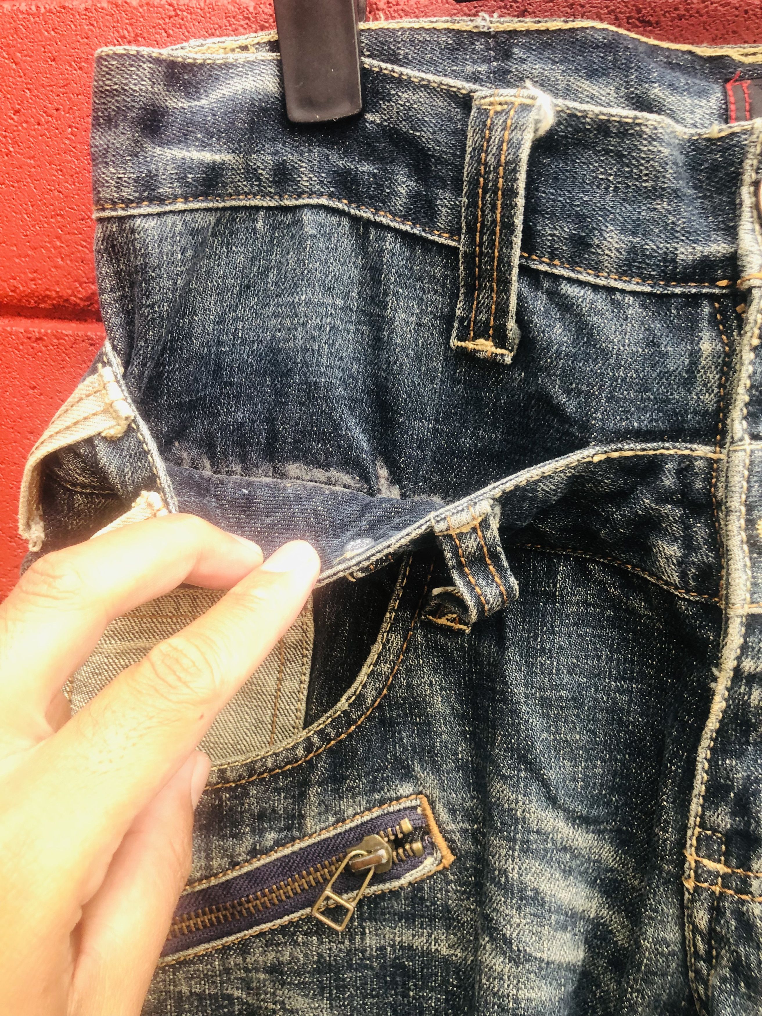Japanese Brand × Vintage Vintage Dominate Japanese Designer Fashion Style Size US 31 - 7 Thumbnail