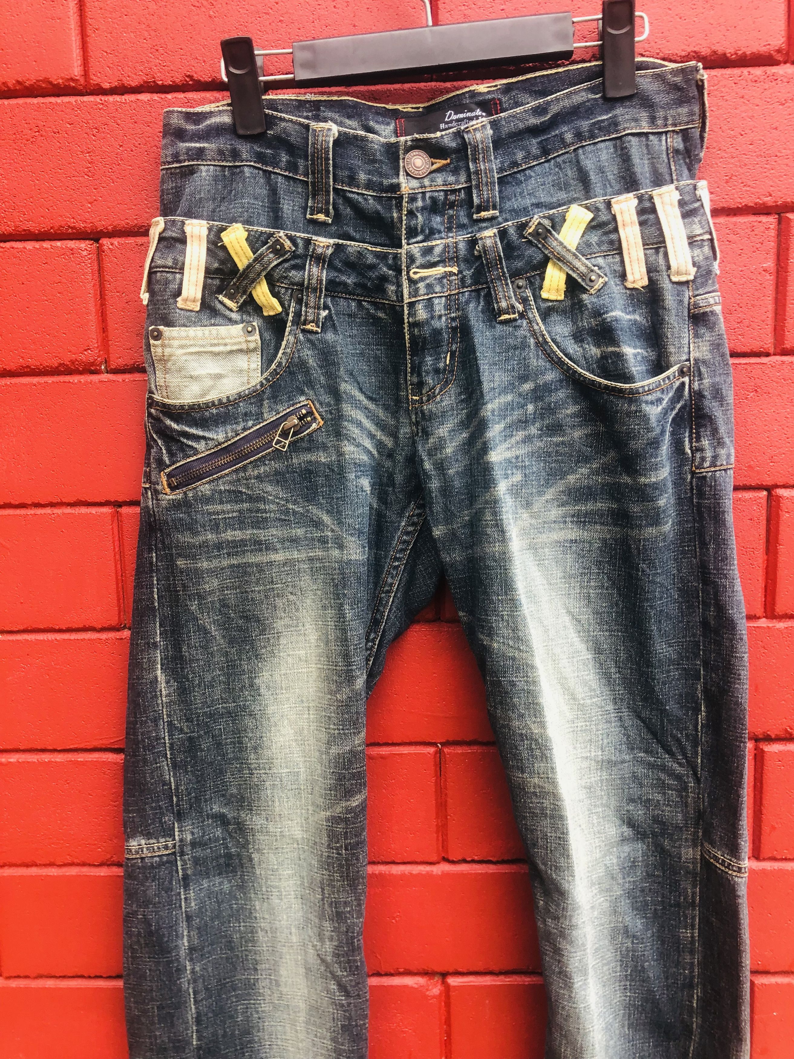 Japanese Brand × Vintage Vintage Dominate Japanese Designer Fashion Style Size US 31 - 3 Thumbnail