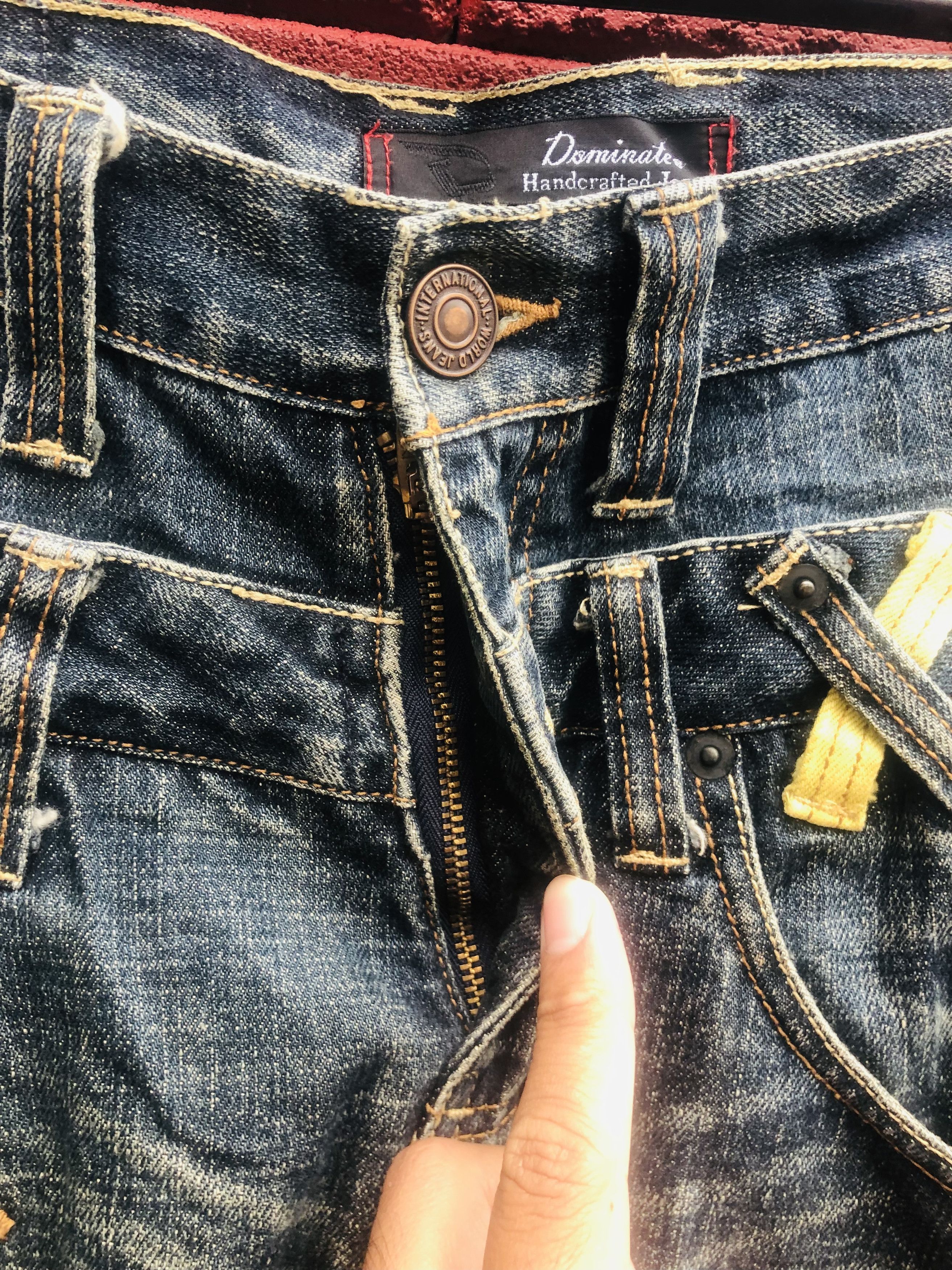 Japanese Brand × Vintage Vintage Dominate Japanese Designer Fashion Style Size US 31 - 6 Thumbnail