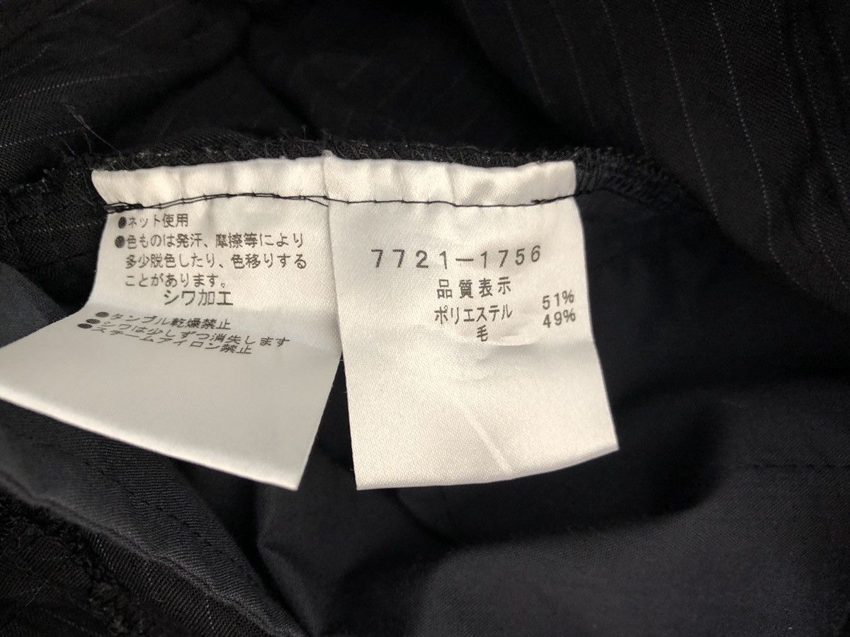 Jean Charles De Castelbajac CASTELBAJAC +2NATURE Wool Blend Striped Cargo Size US 32 / EU 48 - 13 Thumbnail