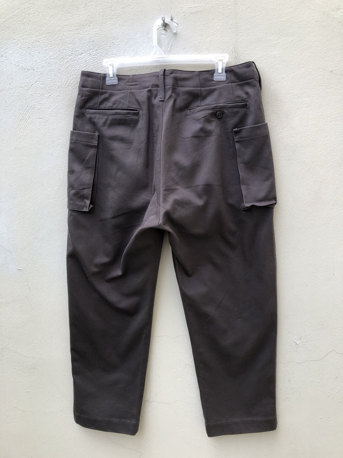 Vintage Vintage Sarcastic Homme Japan Stripe Cargo Trouser Crop Pant Size US 32 / EU 48 - 13 Thumbnail