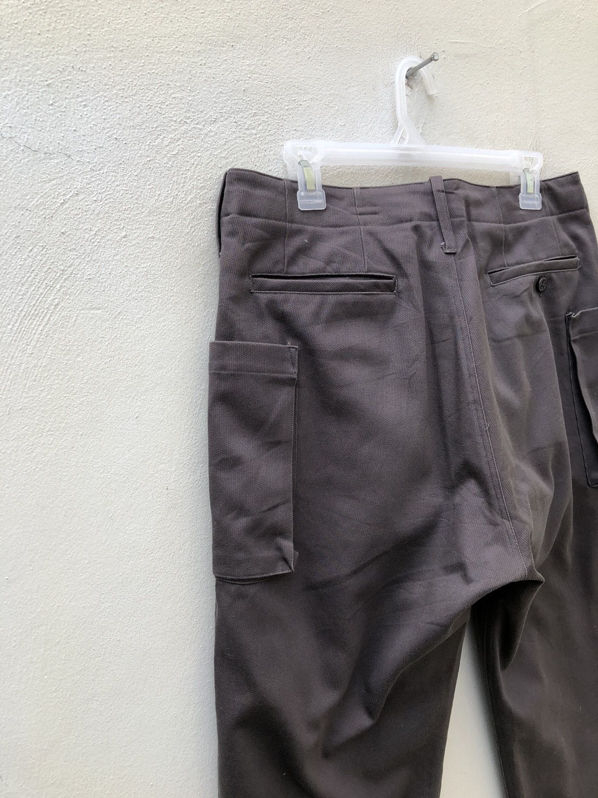 Vintage Vintage Sarcastic Homme Japan Stripe Cargo Trouser Crop Pant Size US 32 / EU 48 - 15 Thumbnail