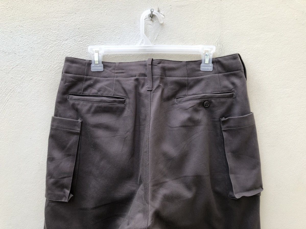 Vintage Vintage Sarcastic Homme Japan Stripe Cargo Trouser Crop Pant Size US 32 / EU 48 - 14 Thumbnail