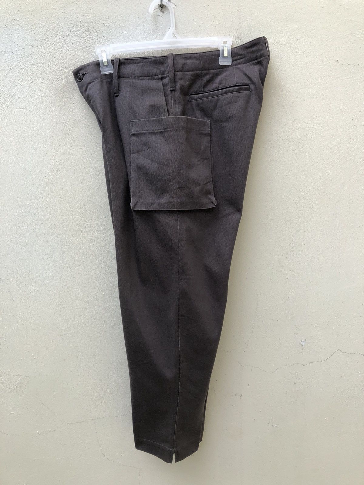 Vintage Vintage Sarcastic Homme Japan Stripe Cargo Trouser Crop Pant Size US 32 / EU 48 - 19 Thumbnail