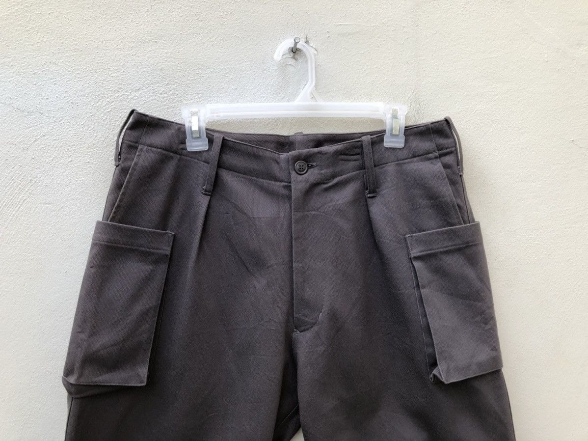 Vintage Vintage Sarcastic Homme Japan Stripe Cargo Trouser Crop Pant Size US 32 / EU 48 - 7 Thumbnail