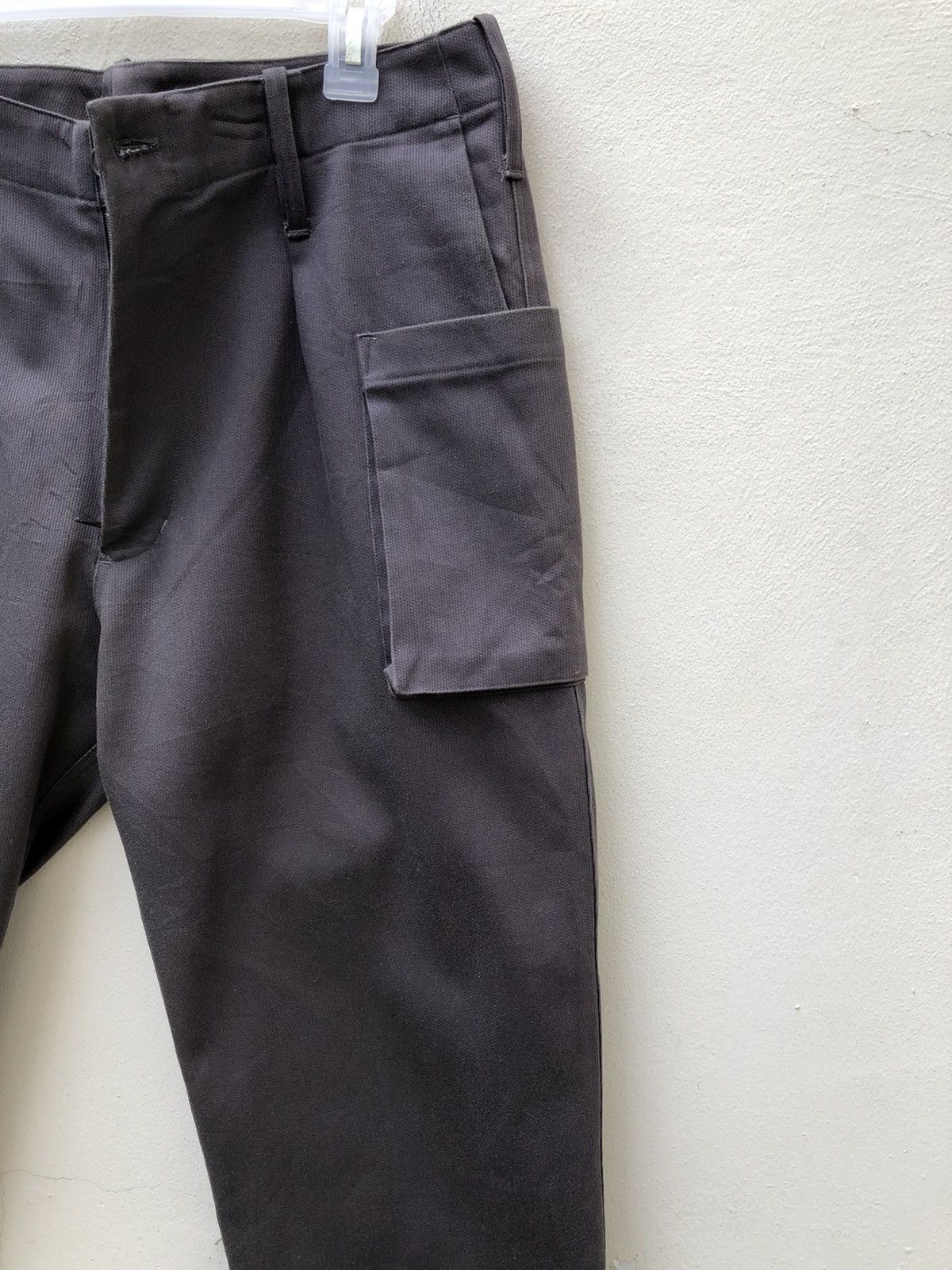 Vintage Vintage Sarcastic Homme Japan Stripe Cargo Trouser Crop Pant Size US 32 / EU 48 - 11 Thumbnail