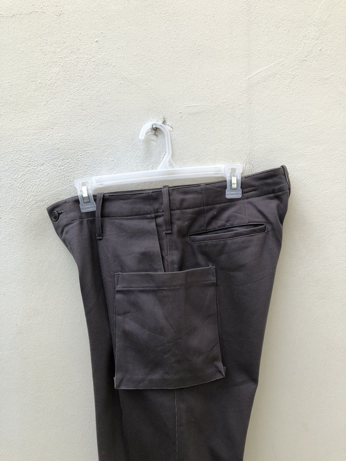 Vintage Vintage Sarcastic Homme Japan Stripe Cargo Trouser Crop Pant Size US 32 / EU 48 - 20 Thumbnail