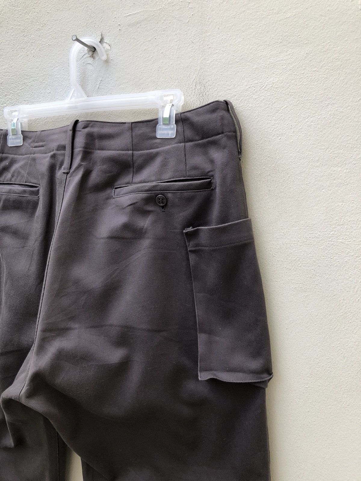 Vintage Vintage Sarcastic Homme Japan Stripe Cargo Trouser Crop Pant Size US 32 / EU 48 - 17 Thumbnail