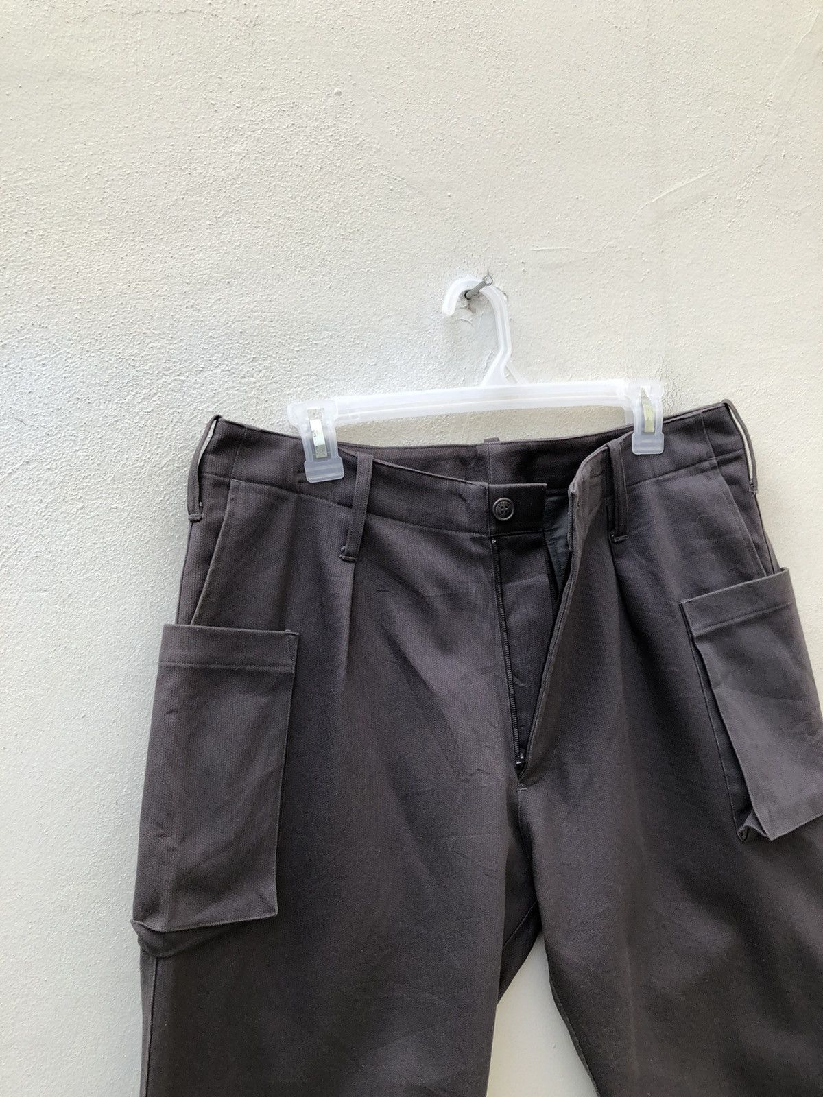Vintage Vintage Sarcastic Homme Japan Stripe Cargo Trouser Crop Pant Size US 32 / EU 48 - 8 Thumbnail