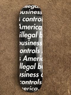 Supreme Illegal Business Deck | Grailed