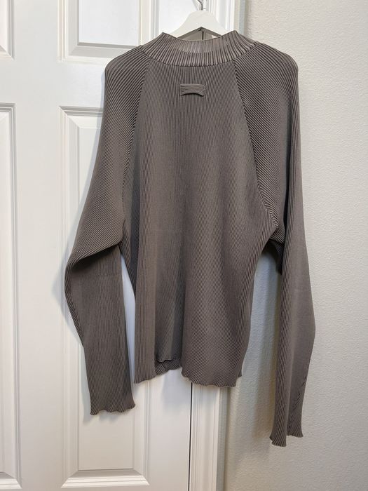 Stein Oversized gradation pleats LS sz M (fits big) | Grailed