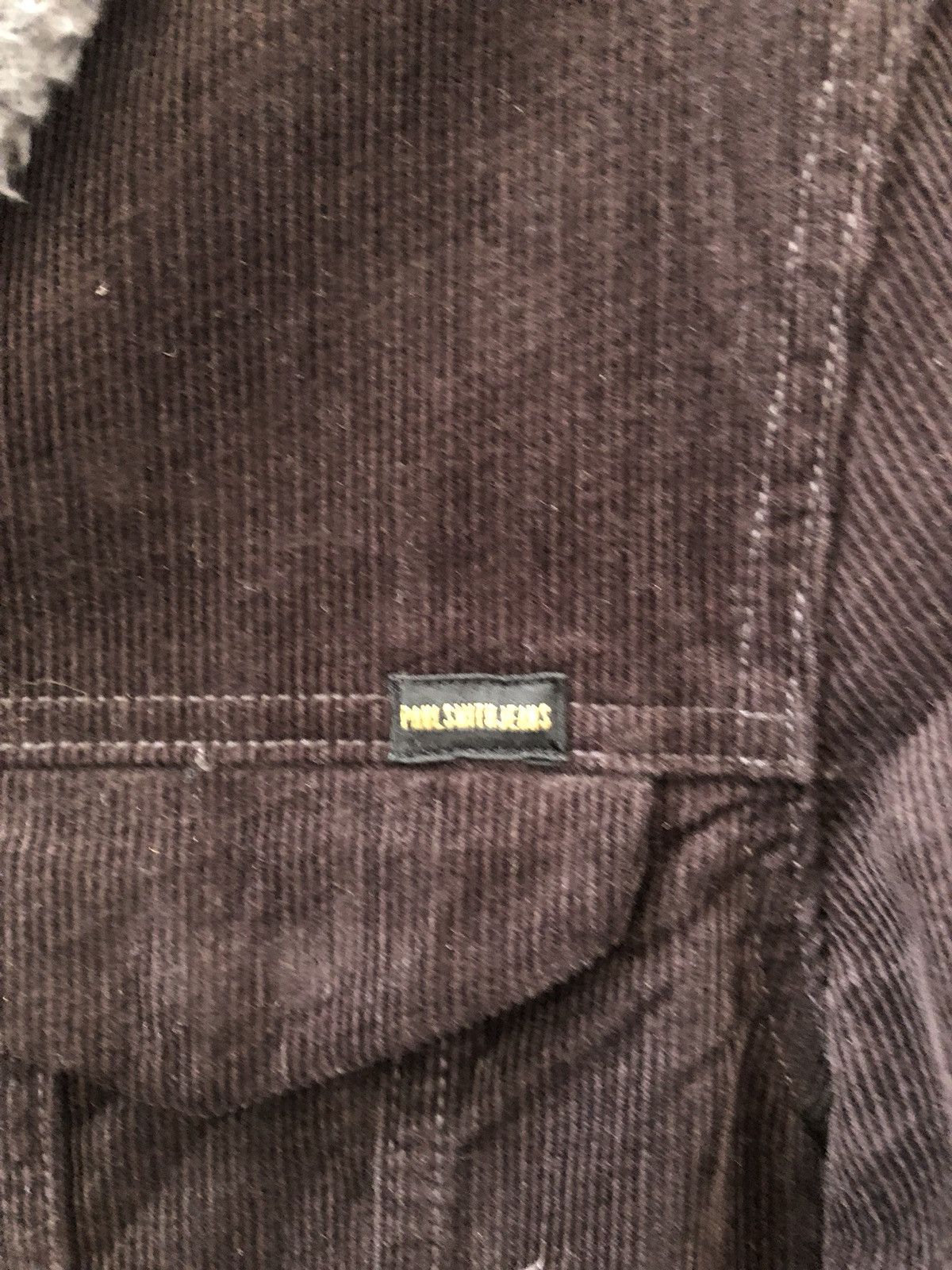 Paul Smith Paul Smith Jeans Tartan Checks Lined Shawl Collar Corduroy Size US M / EU 48-50 / 2 - 4 Thumbnail