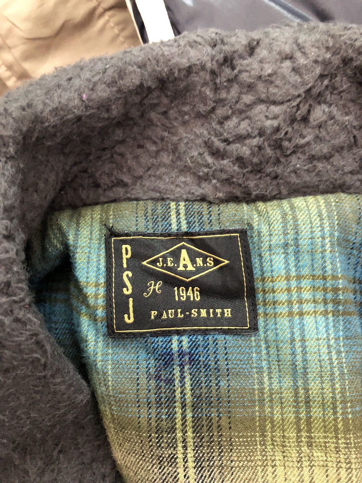 Paul Smith Paul Smith Jeans Tartan Checks Lined Shawl Collar Corduroy Size US M / EU 48-50 / 2 - 9 Thumbnail