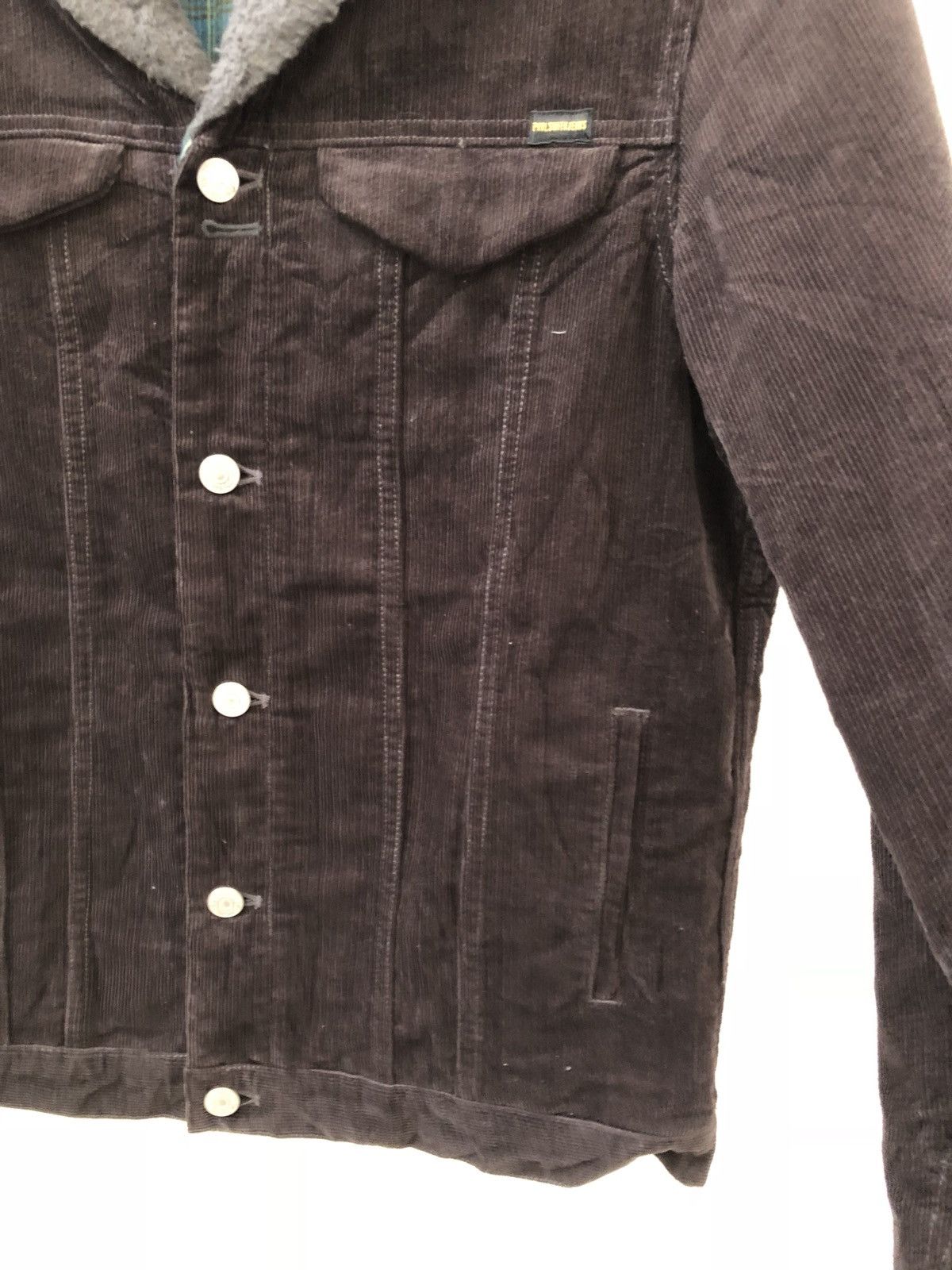 Paul Smith Paul Smith Jeans Tartan Checks Lined Shawl Collar Corduroy Size US M / EU 48-50 / 2 - 6 Thumbnail
