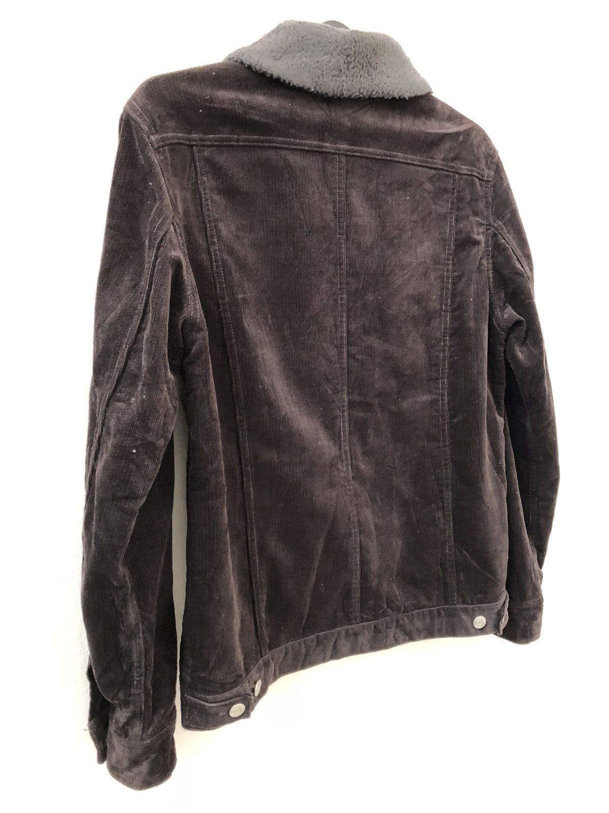 Paul Smith Paul Smith Jeans Tartan Checks Lined Shawl Collar Corduroy Size US M / EU 48-50 / 2 - 8 Thumbnail
