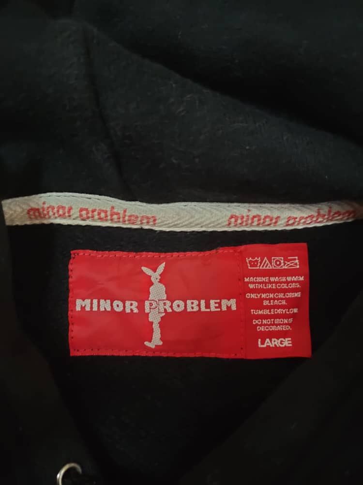 Japanese Brand Minor Problem Japanese Streetwear Hoodie Size US L / EU 52-54 / 3 - 5 Thumbnail