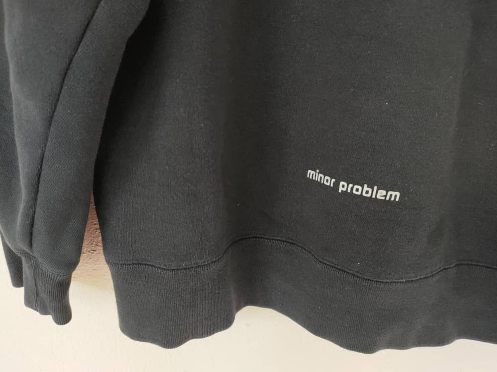 Japanese Brand Minor Problem Japanese Streetwear Hoodie Size US L / EU 52-54 / 3 - 4 Thumbnail