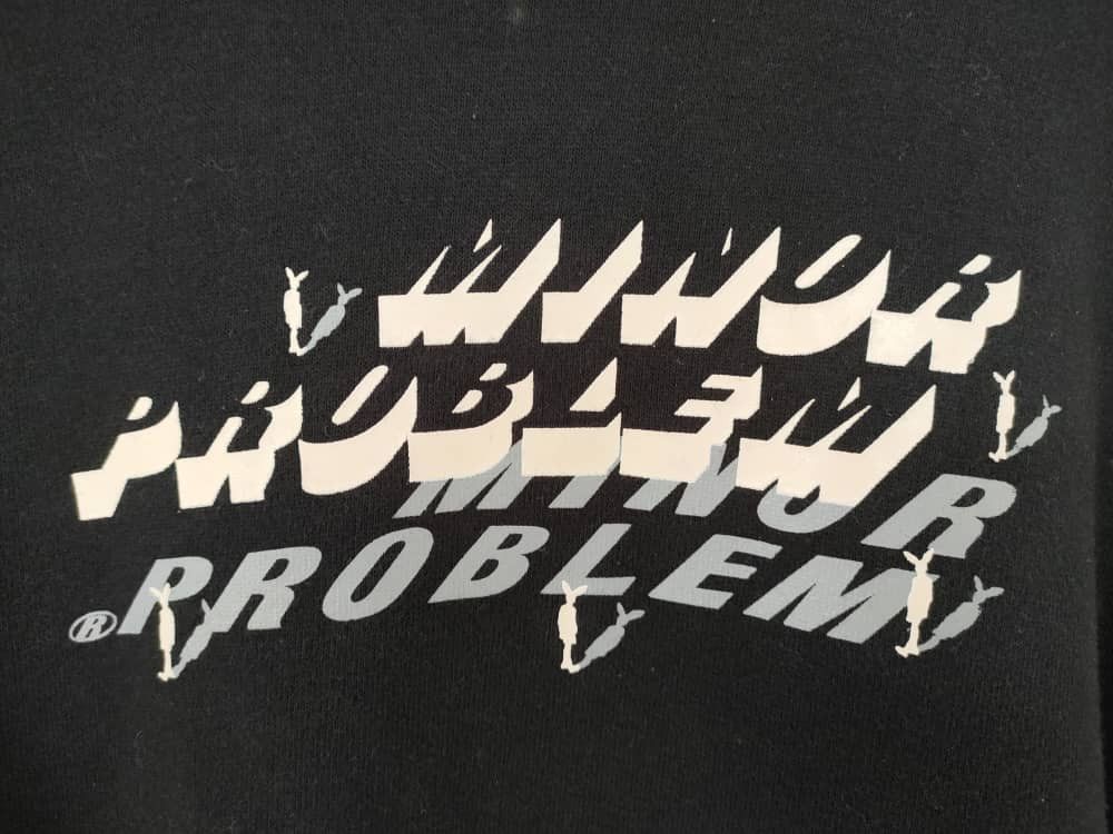 Japanese Brand Minor Problem Japanese Streetwear Hoodie Size US L / EU 52-54 / 3 - 3 Thumbnail