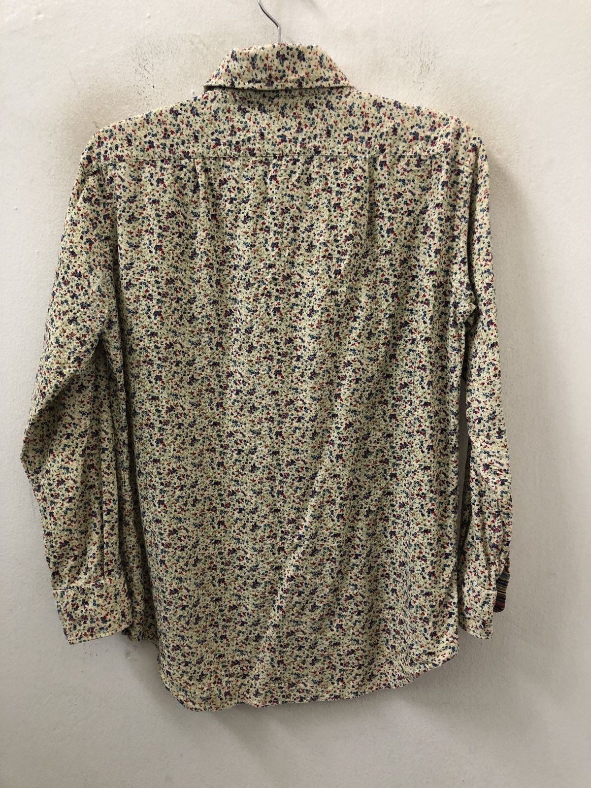 Paul Smith Paul Smith Floral Flowers Corduroy Button Shirt Size US M / EU 48-50 / 2 - 4 Thumbnail