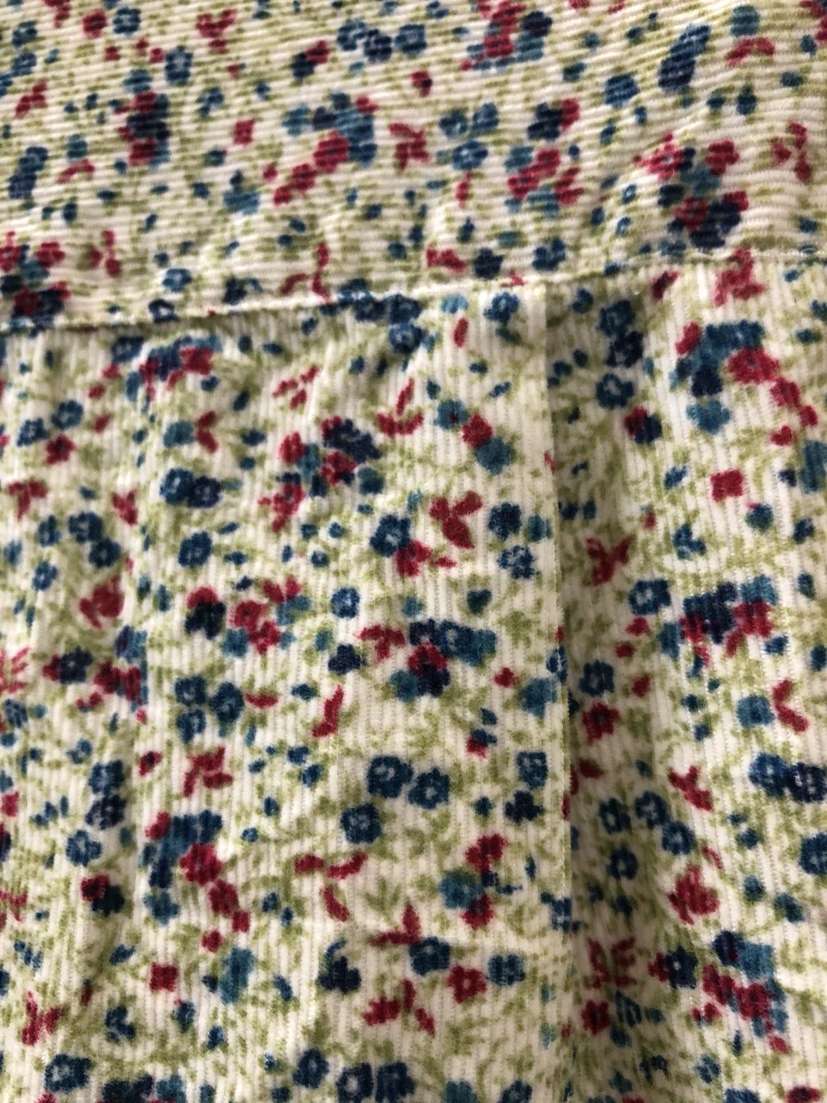 Paul Smith Paul Smith Floral Flowers Corduroy Button Shirt Size US M / EU 48-50 / 2 - 6 Thumbnail