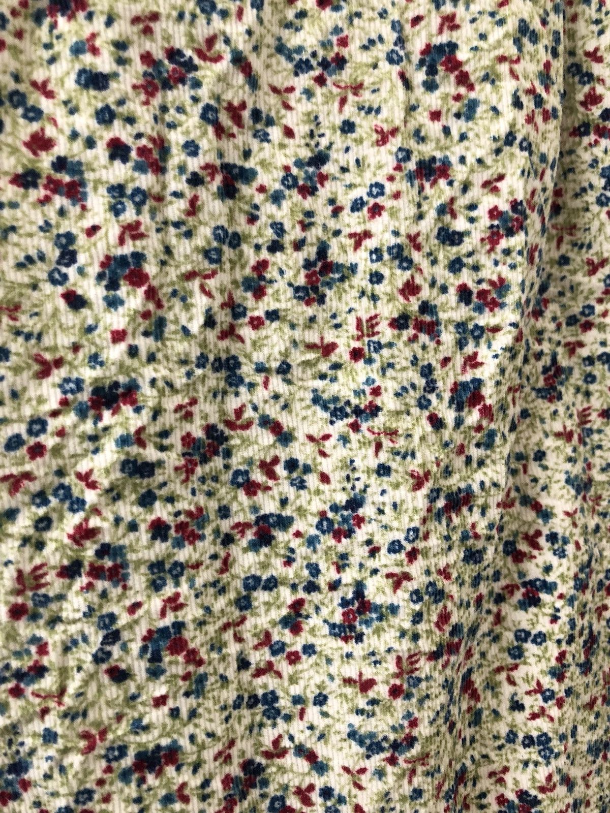 Paul Smith Paul Smith Floral Flowers Corduroy Button Shirt Size US M / EU 48-50 / 2 - 5 Thumbnail