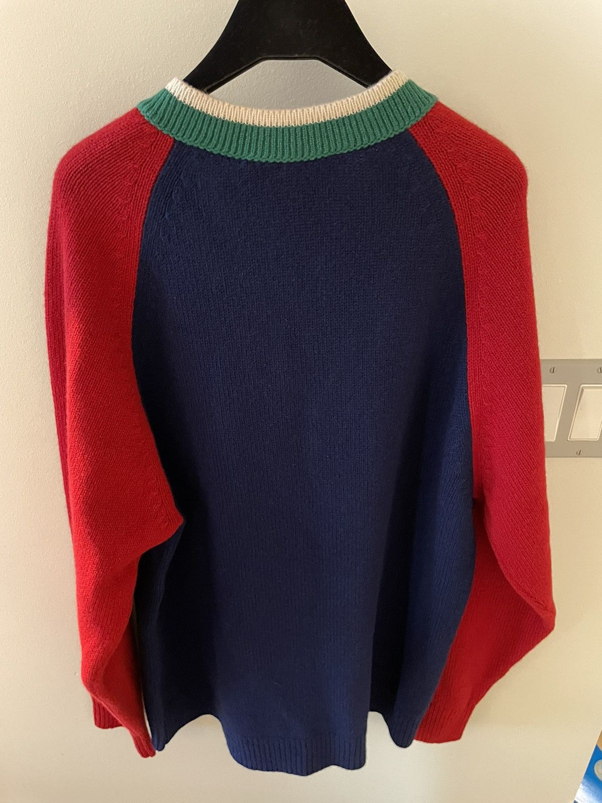 Gucci 2K Value Super Runway Gucci V Neck Sweater Size US L / EU 52-54 / 3 - 15 Thumbnail