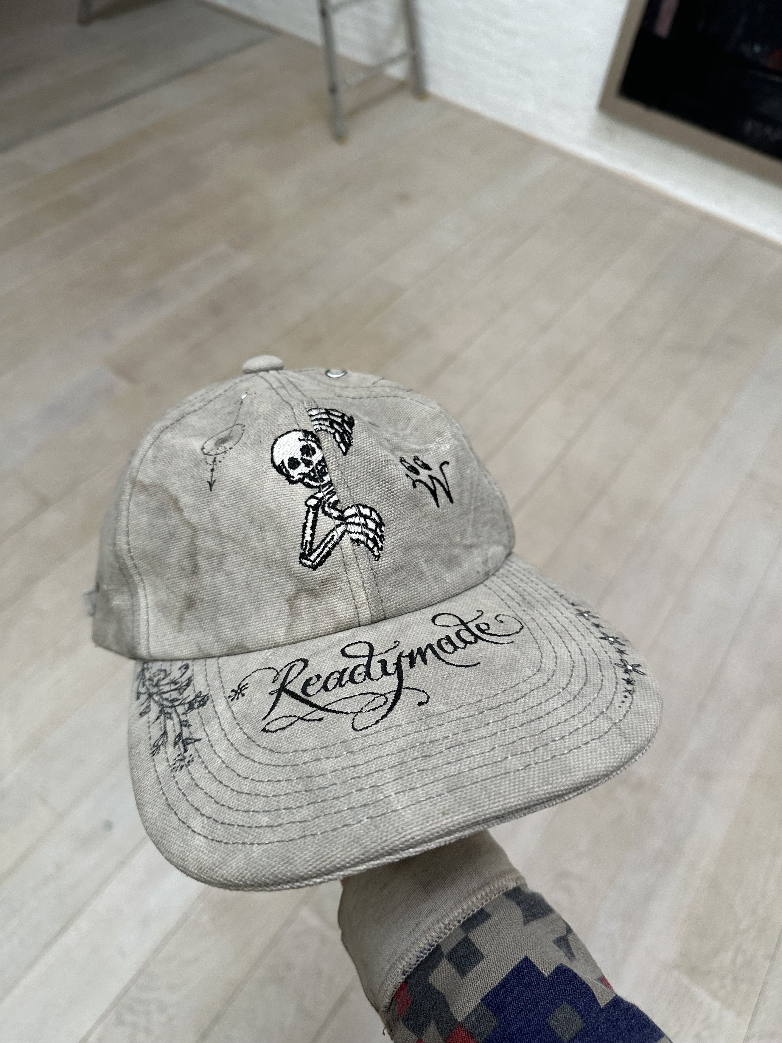 READYMADE Dr. Woo Readymade Hat | Grailed