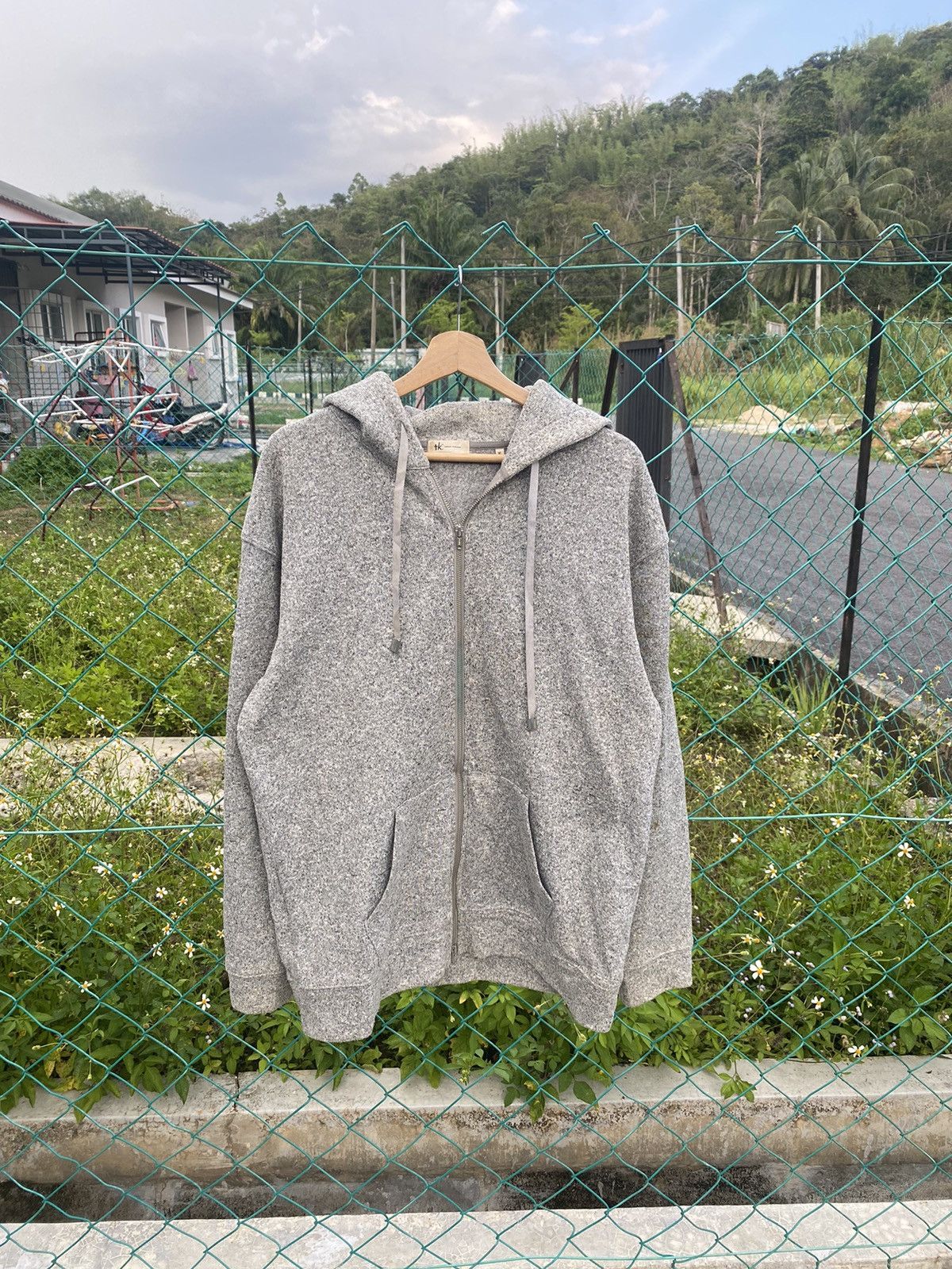Takeo Kikuchi Takeo Kikuchi Zip Up Hoodies Size US XL / EU 56 / 4 - 2 Thumbnail