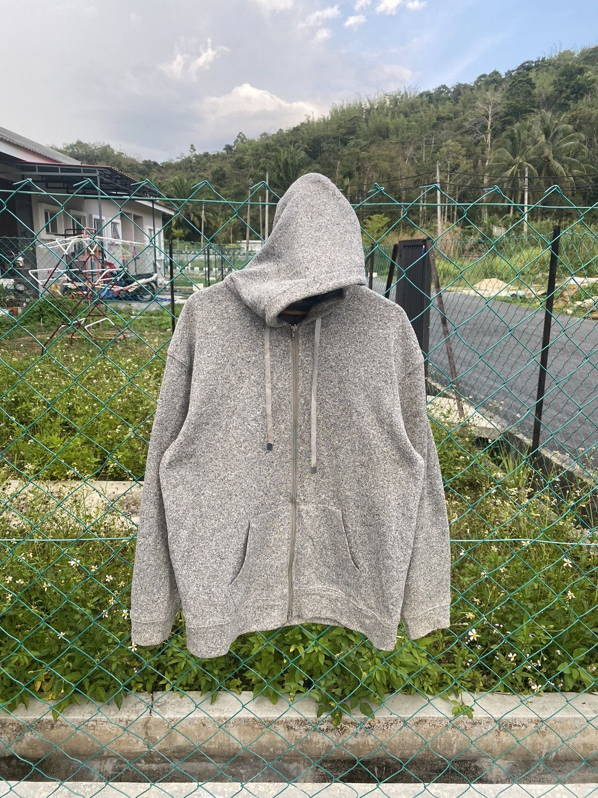 Takeo Kikuchi Takeo Kikuchi Zip Up Hoodies Size US XL / EU 56 / 4 - 1 Thumbnail