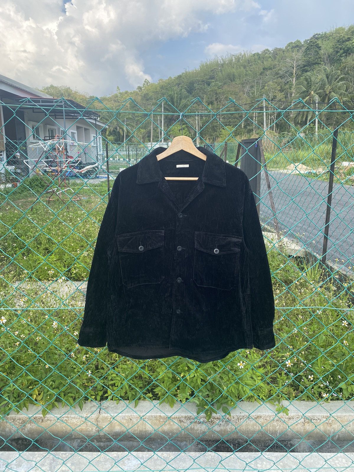 GU GU Corduroy flannel Size US S / EU 44-46 / 1 - 1 Thumbnail