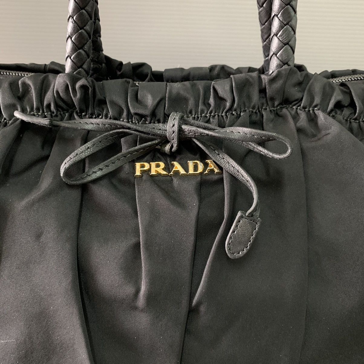 Prada Prada Nylon 2way Handbag Size ONE SIZE - 3 Thumbnail