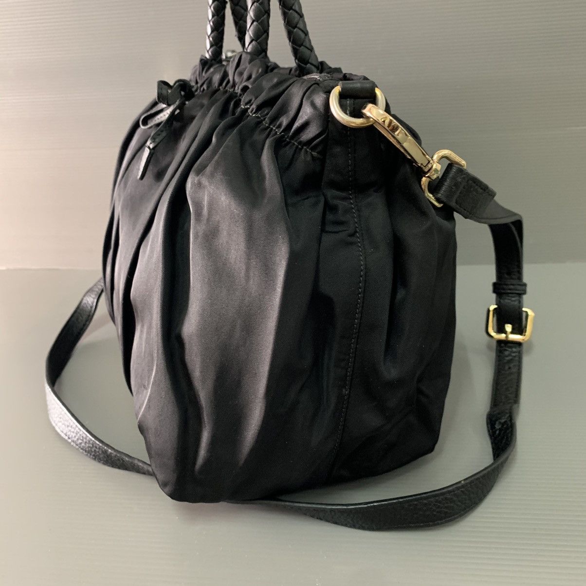 Prada Prada Nylon 2way Handbag Size ONE SIZE - 5 Thumbnail