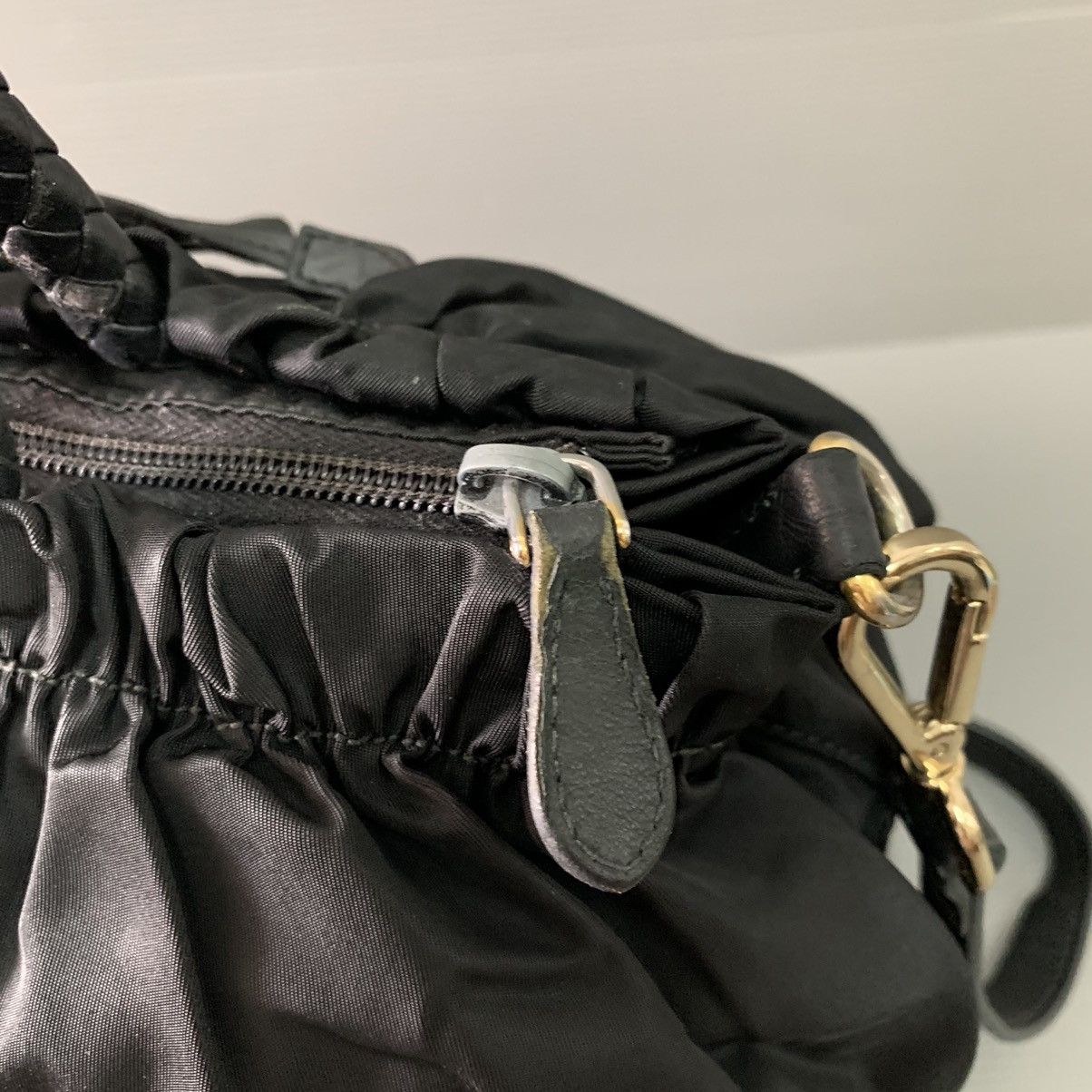 Prada Prada Nylon 2way Handbag Size ONE SIZE - 7 Thumbnail