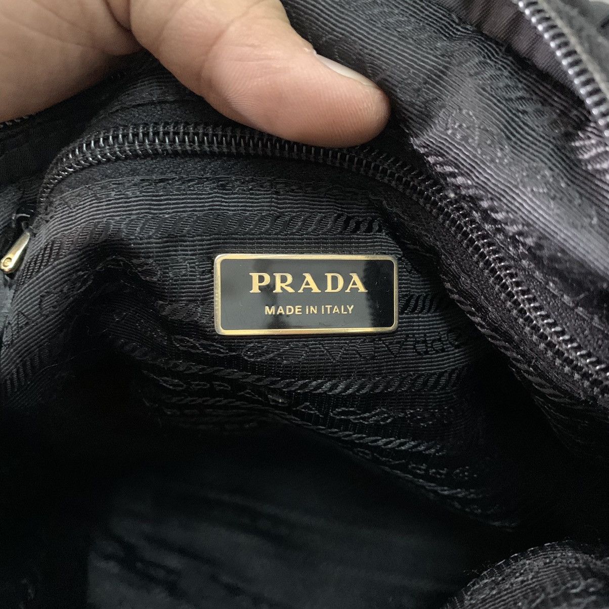 Prada Prada Nylon 2way Handbag Size ONE SIZE - 12 Thumbnail