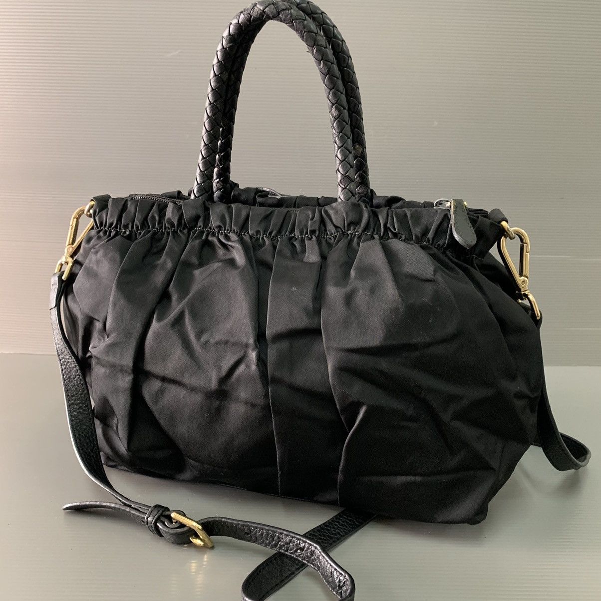 Prada Prada Nylon 2way Handbag Size ONE SIZE - 6 Thumbnail