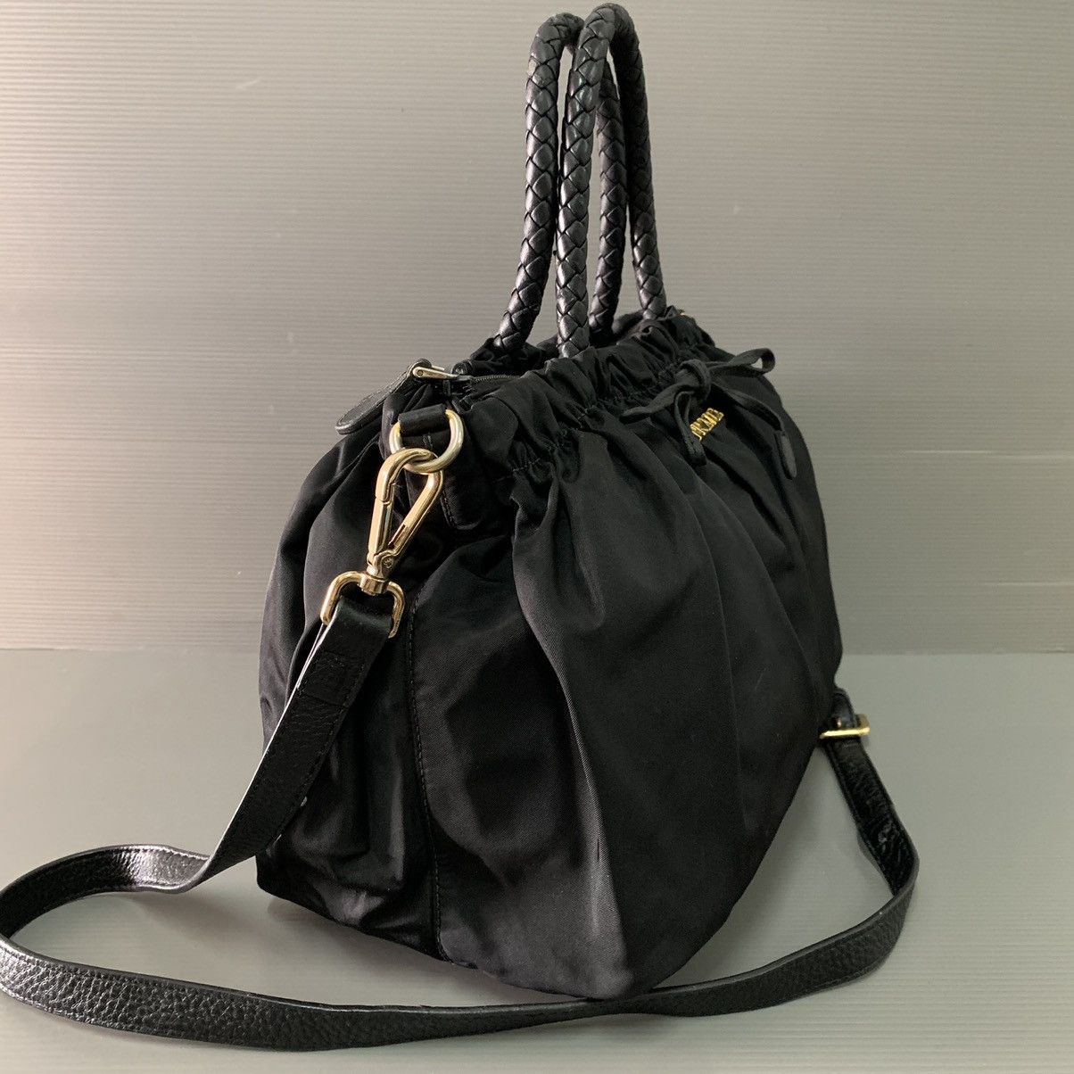 Prada Prada Nylon 2way Handbag Size ONE SIZE - 4 Thumbnail
